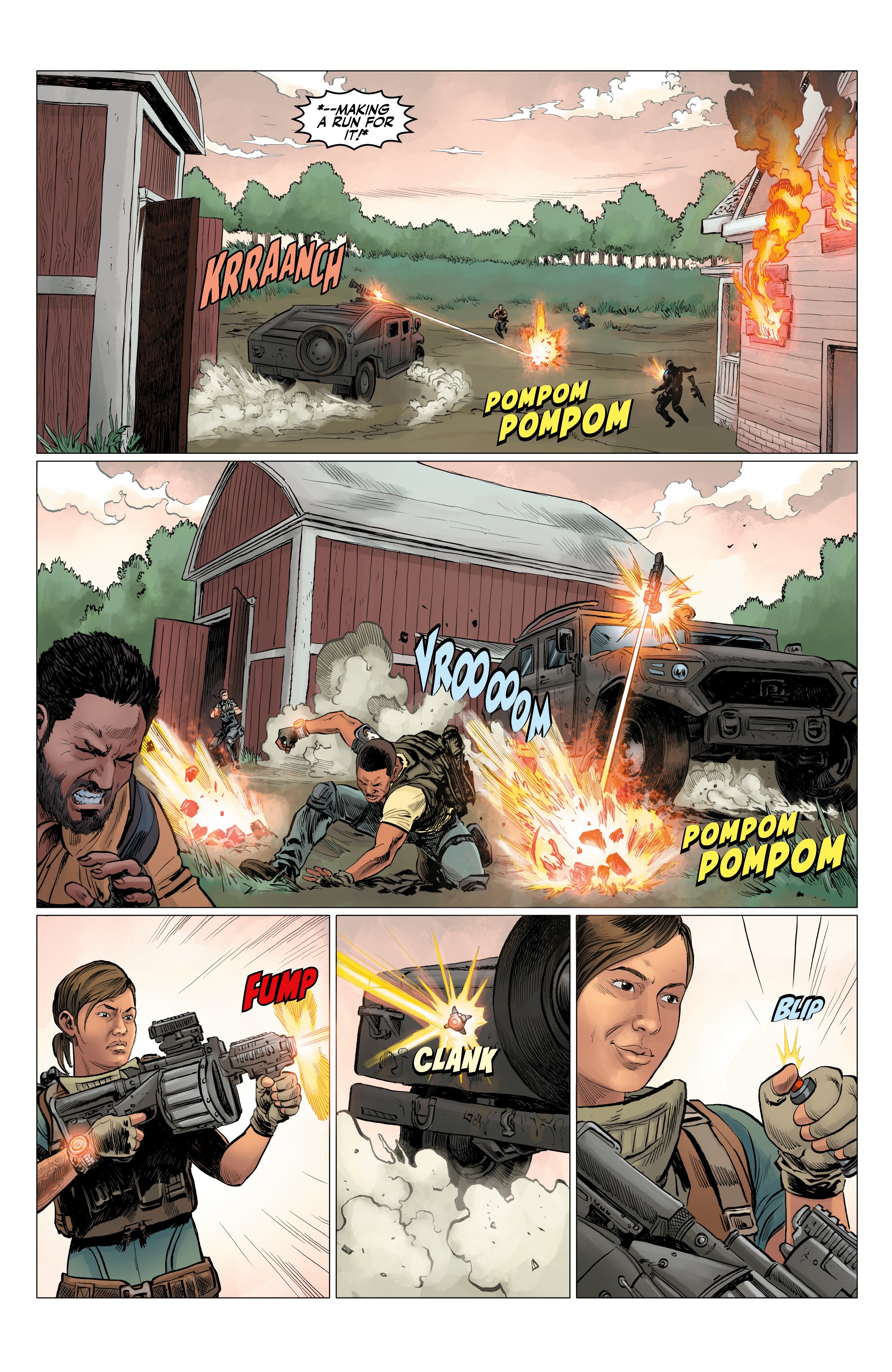 Tom Clancy's The Division: Extremis Malis (2019-) issue 3 - Page 12