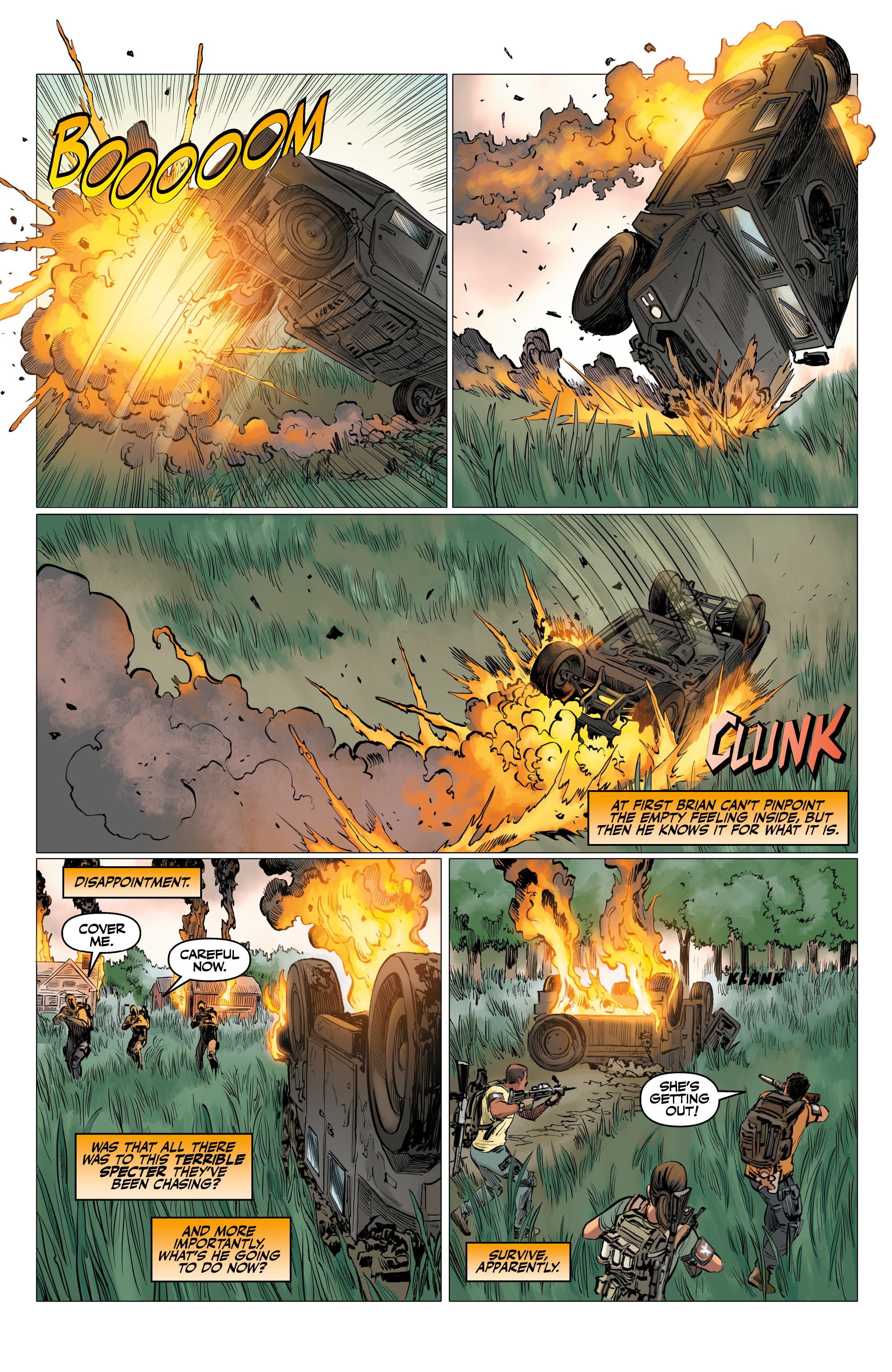 Tom Clancy's The Division: Extremis Malis (2019-) issue 3 - Page 13