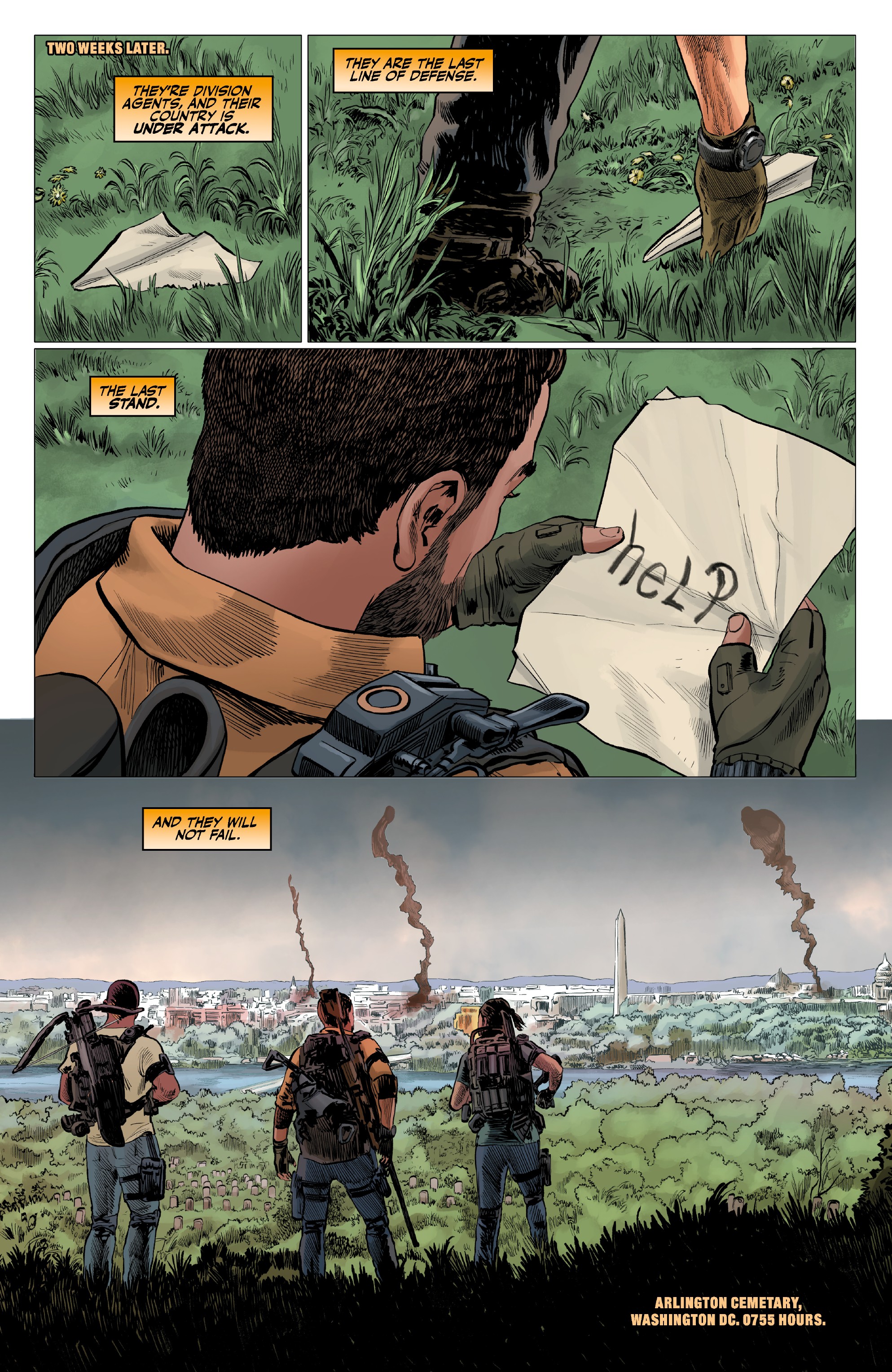 Tom Clancy's The Division: Extremis Malis (2019-) issue 3 - Page 21