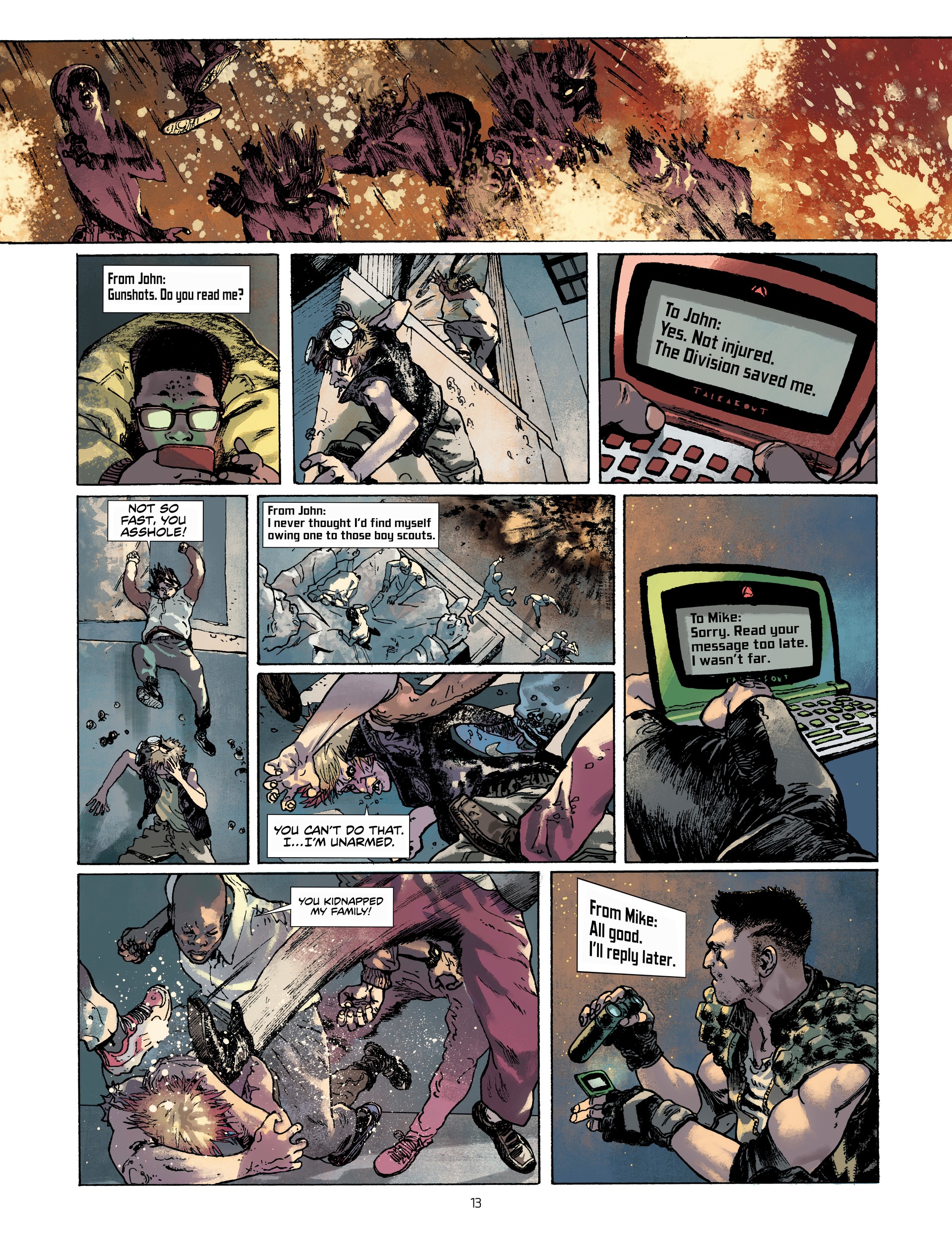 Tom Clancy's The Division: Remission (2022): Chapter 1 - Page 14