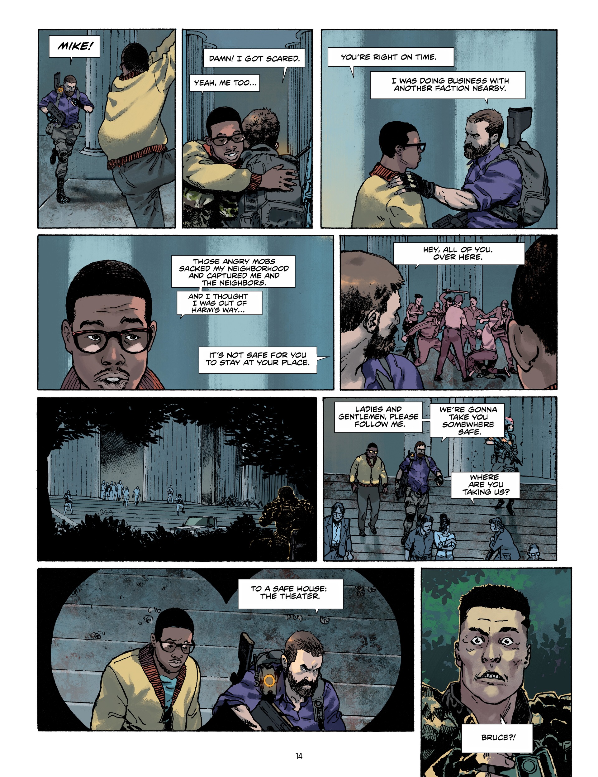 Tom Clancy's The Division: Remission (2022): Chapter 1 - Page 15