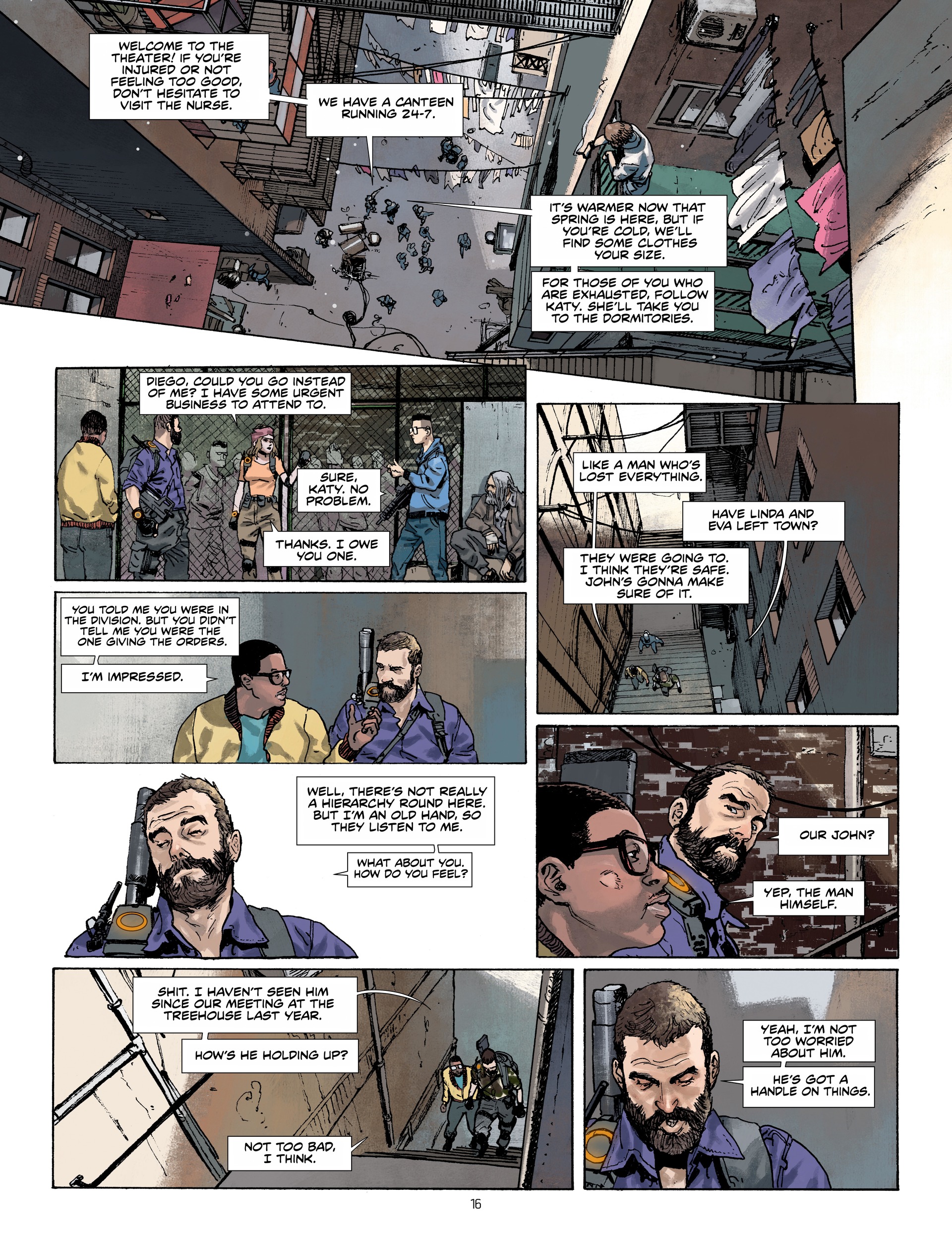 Tom Clancy's The Division: Remission (2022): Chapter 1 - Page 17