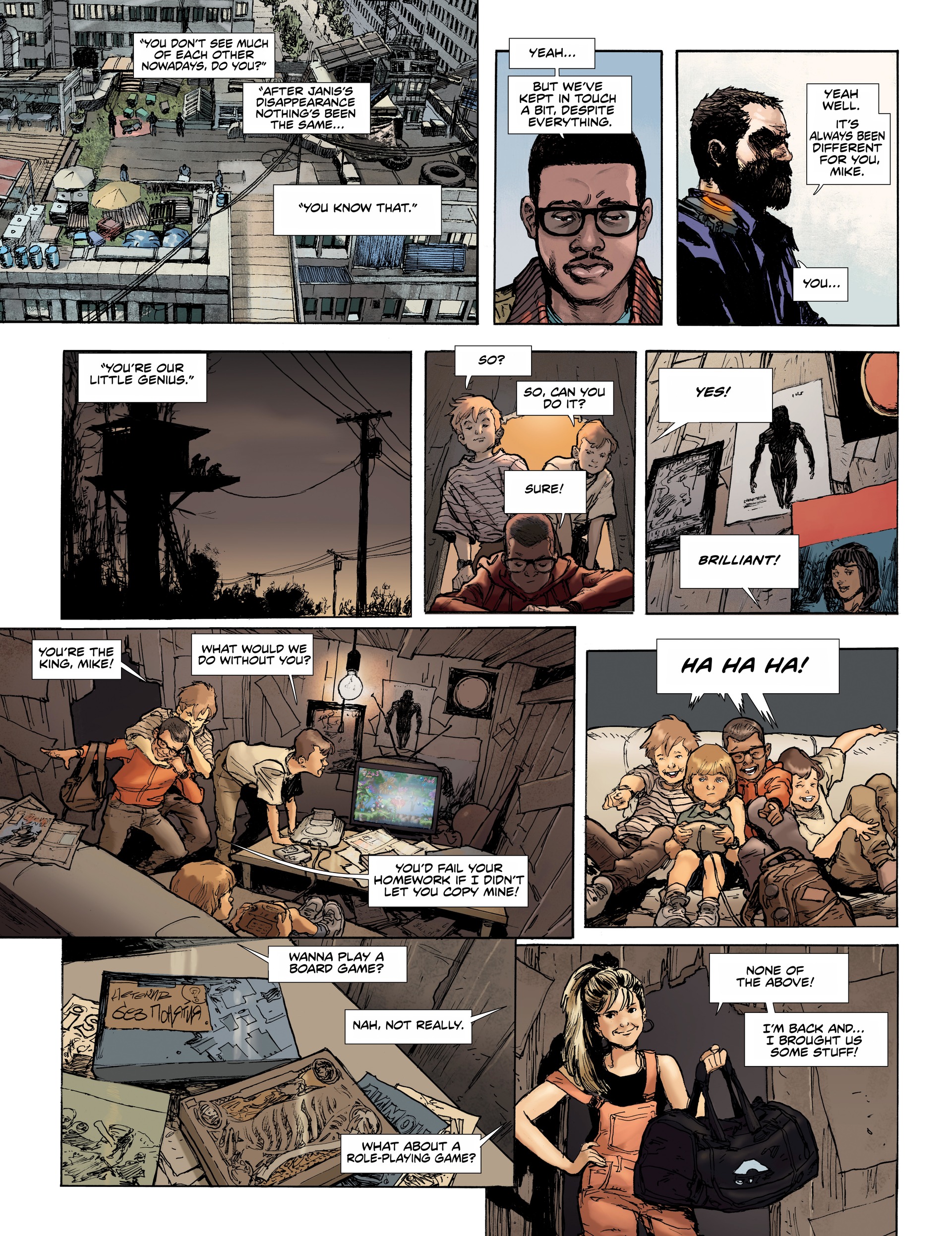 Tom Clancy's The Division: Remission (2022): Chapter 1 - Page 18