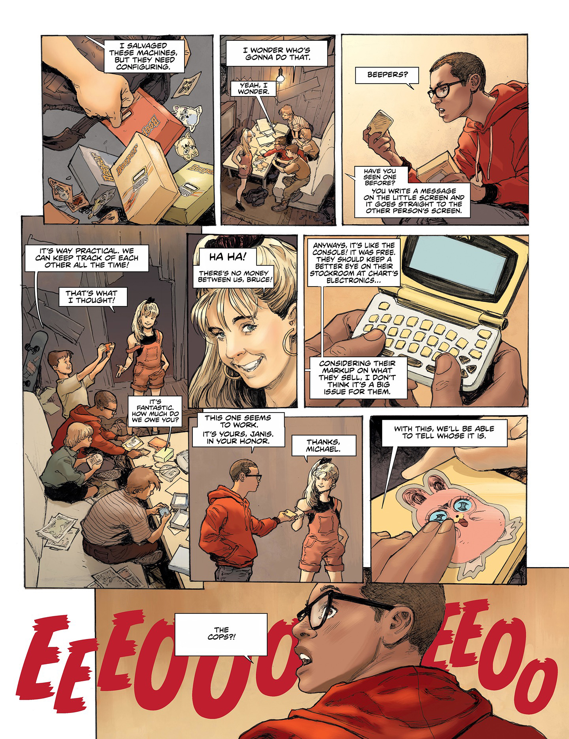 Tom Clancy's The Division: Remission (2022): Chapter 1 - Page 19