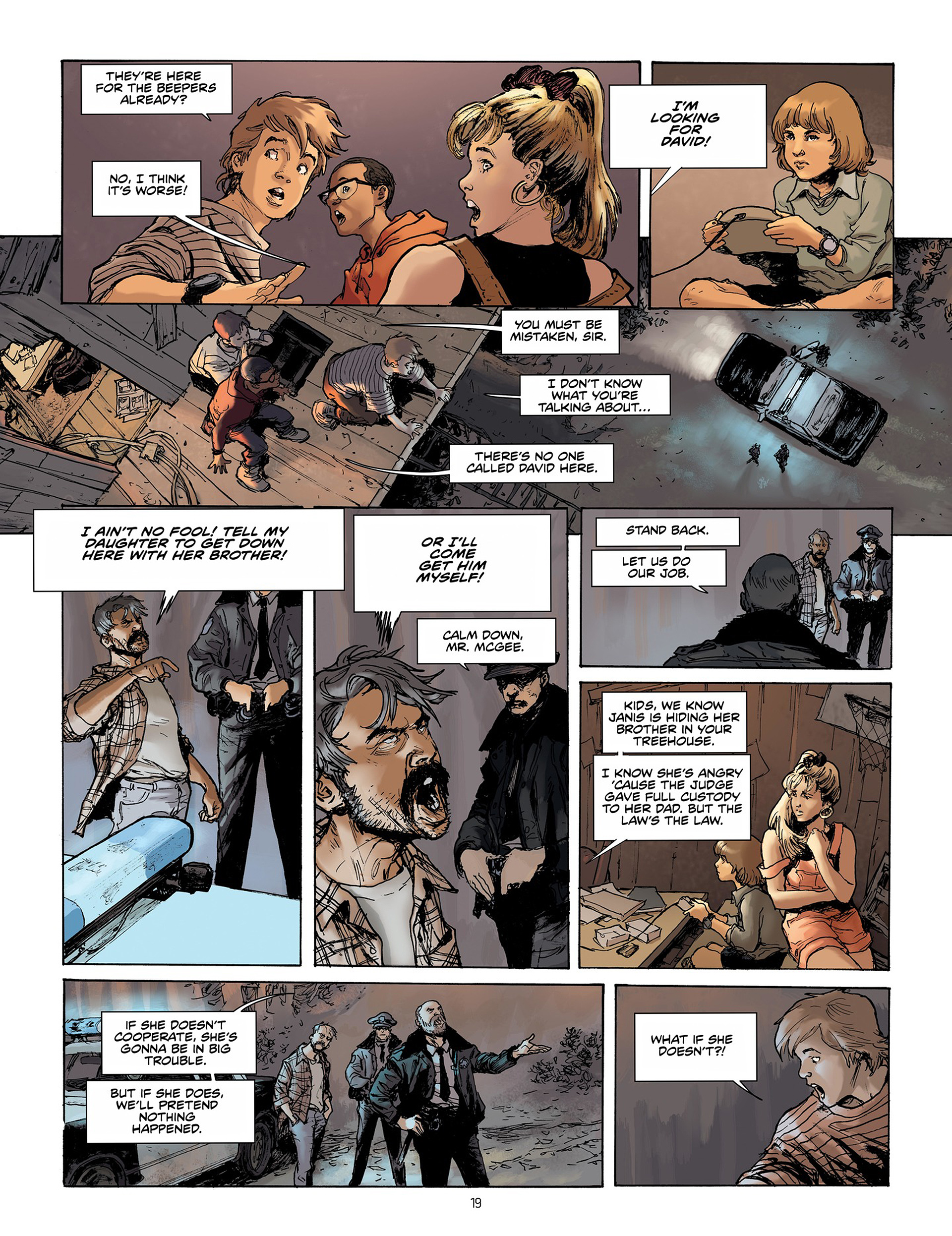 Tom Clancy's The Division: Remission (2022): Chapter 1 - Page 20