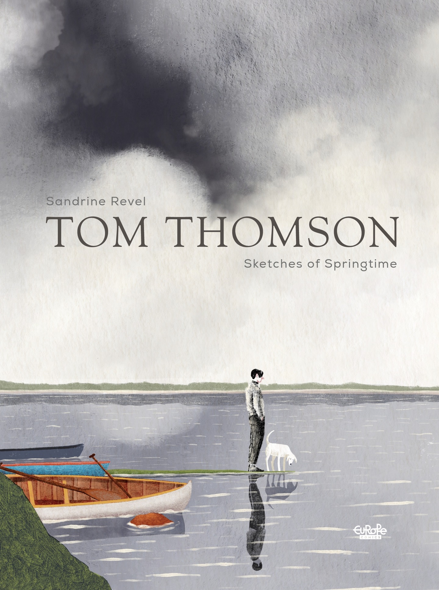 Tom Thomson - Sketches of Springtime (2020): Chapter 1 - Page 1