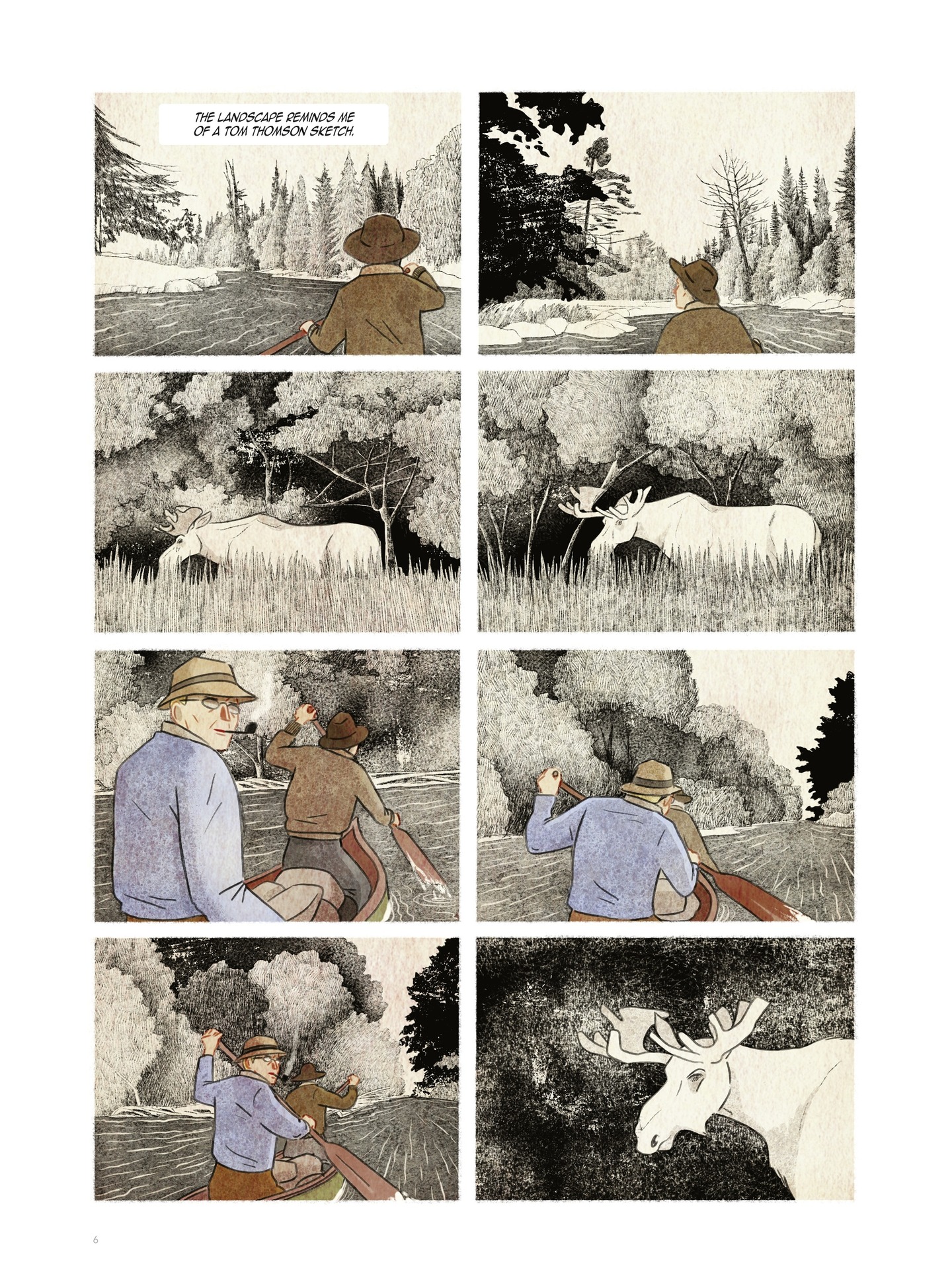 Tom Thomson - Sketches of Springtime (2020) issue 1 - Page 6