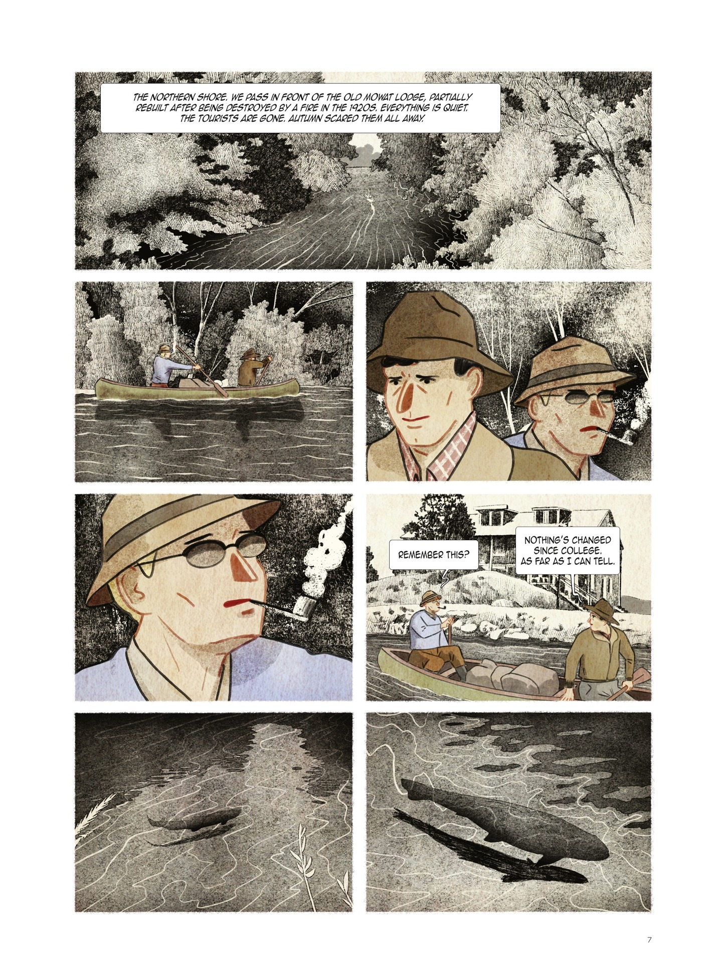 Tom Thomson - Sketches of Springtime (2020) issue 1 - Page 7