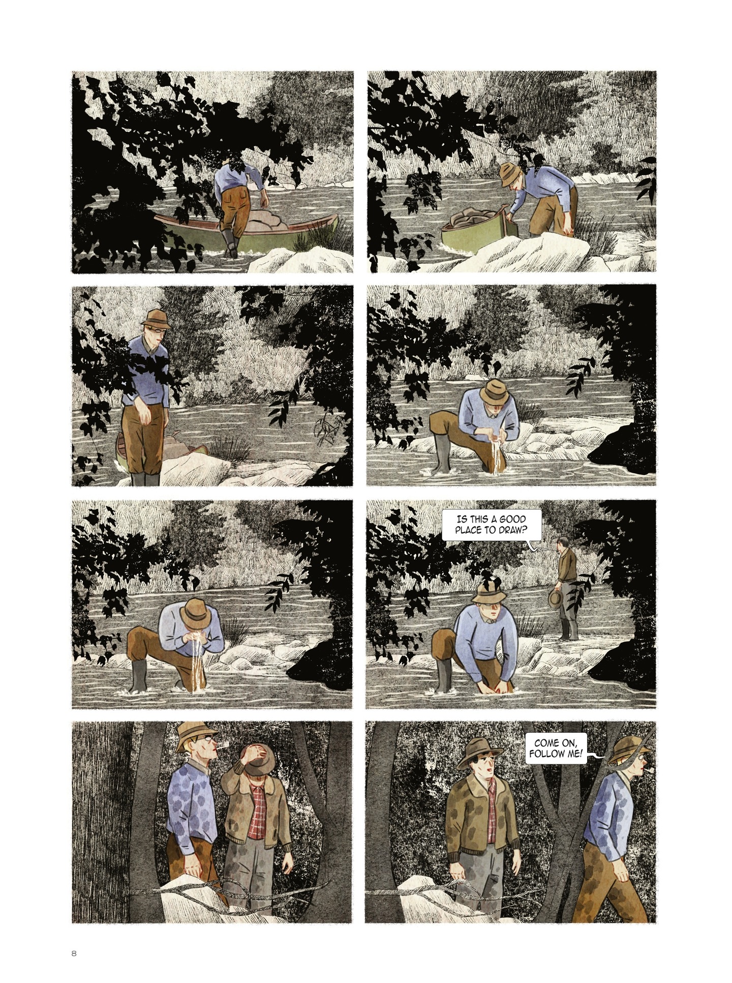 Tom Thomson - Sketches of Springtime (2020) issue 1 - Page 8