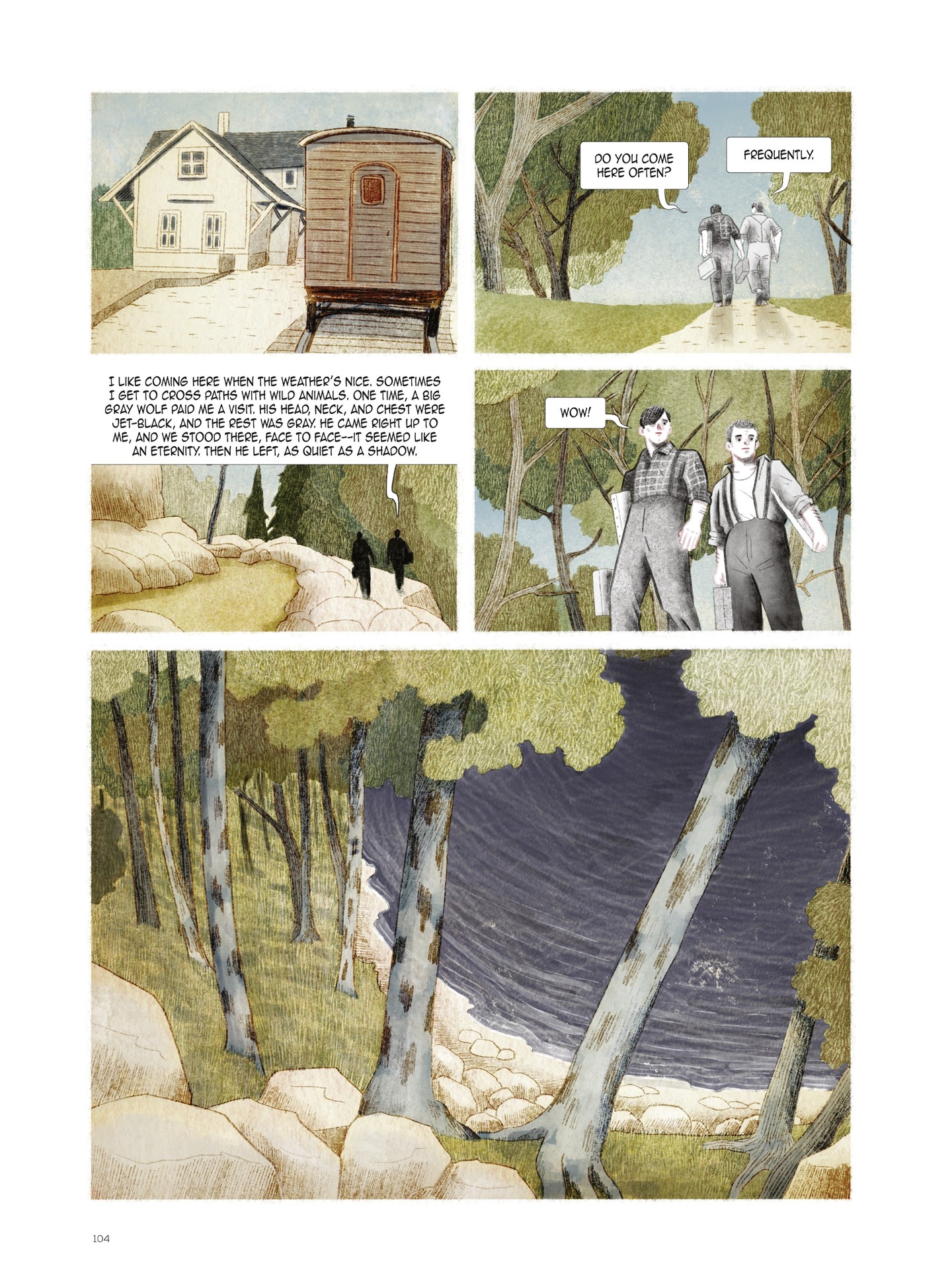 Tom Thomson - Sketches of Springtime (2020) issue 1 - Page 104