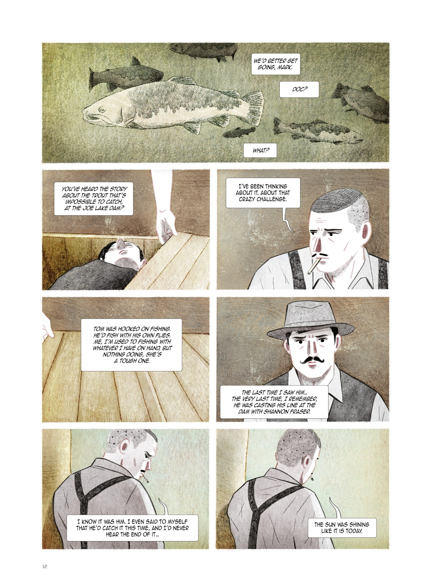 Tom Thomson - Sketches of Springtime (2020) issue 1 - Page 12