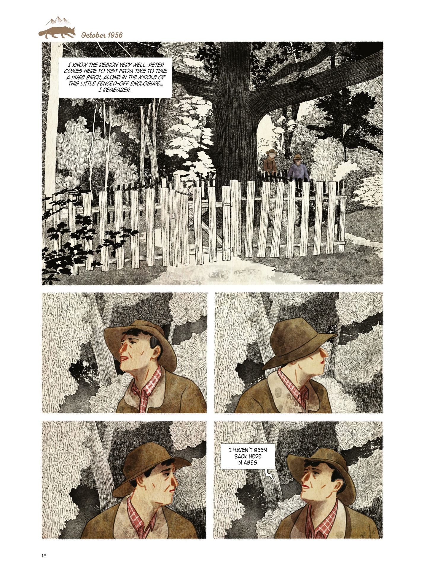 Tom Thomson - Sketches of Springtime (2020) issue 1 - Page 16