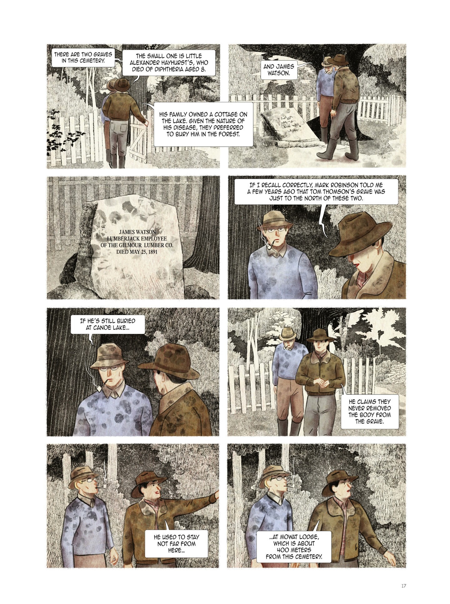 Tom Thomson - Sketches of Springtime (2020) issue 1 - Page 17