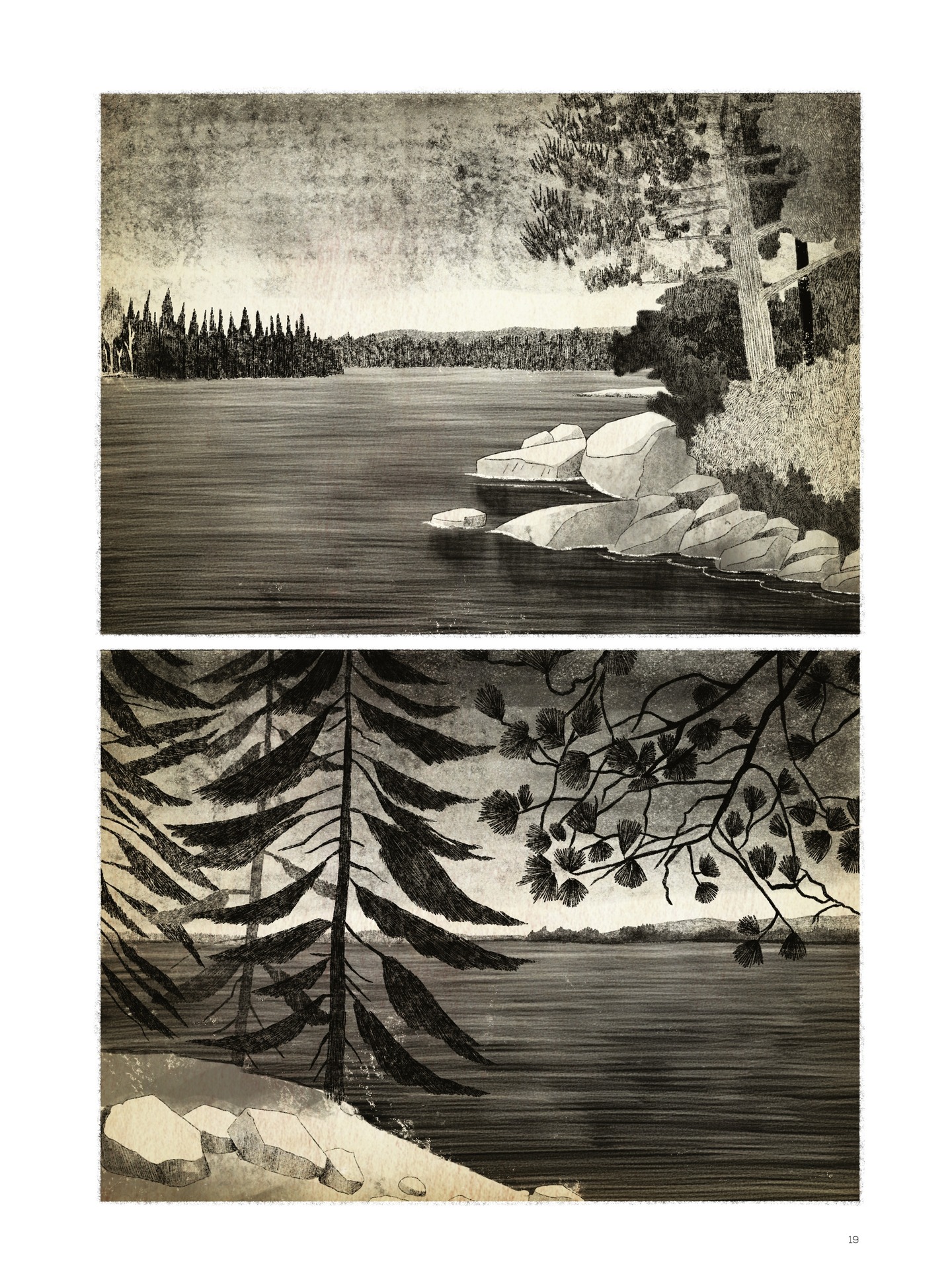 Tom Thomson - Sketches of Springtime (2020) issue 1 - Page 19