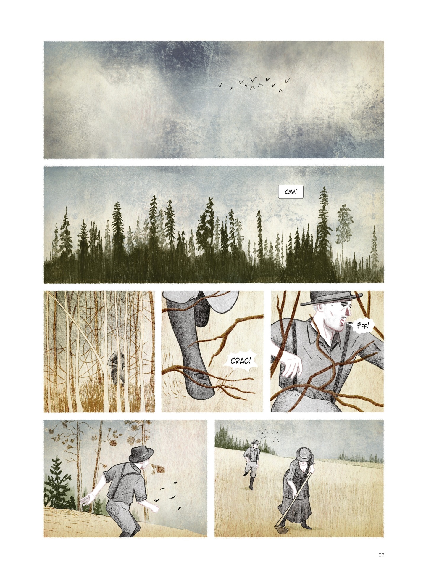 Tom Thomson - Sketches of Springtime (2020) issue 1 - Page 23