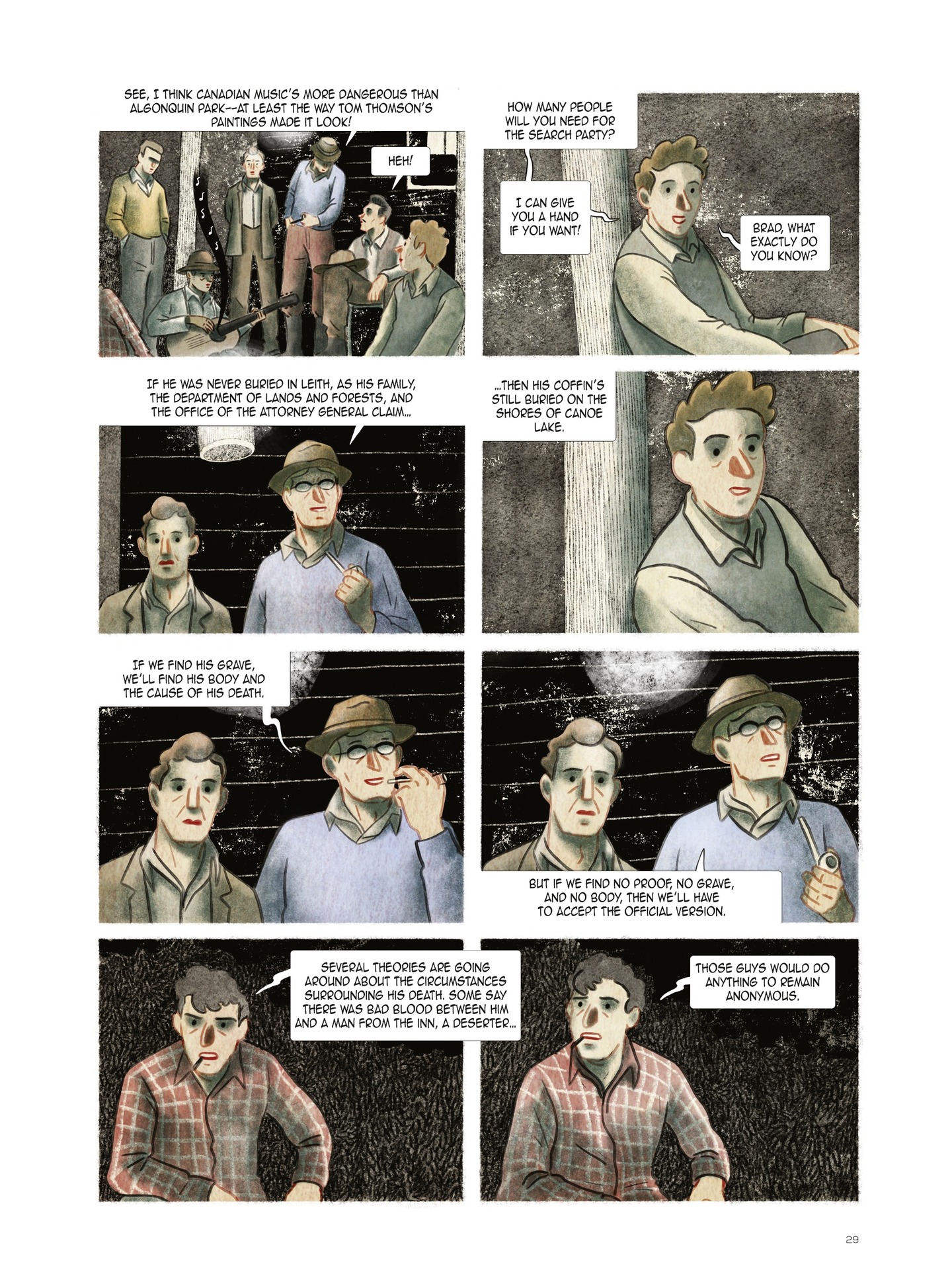 Tom Thomson - Sketches of Springtime (2020) issue 1 - Page 29