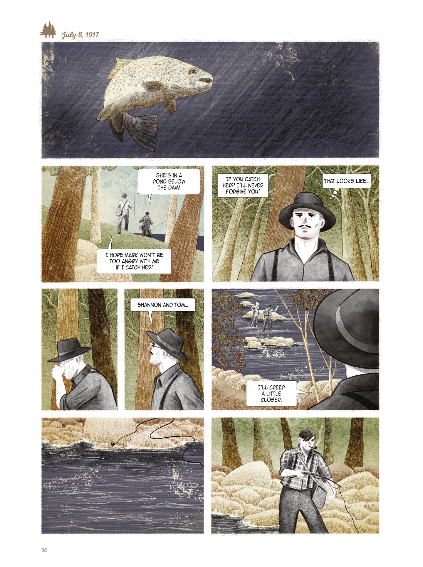 Tom Thomson - Sketches of Springtime (2020) issue 1 - Page 32