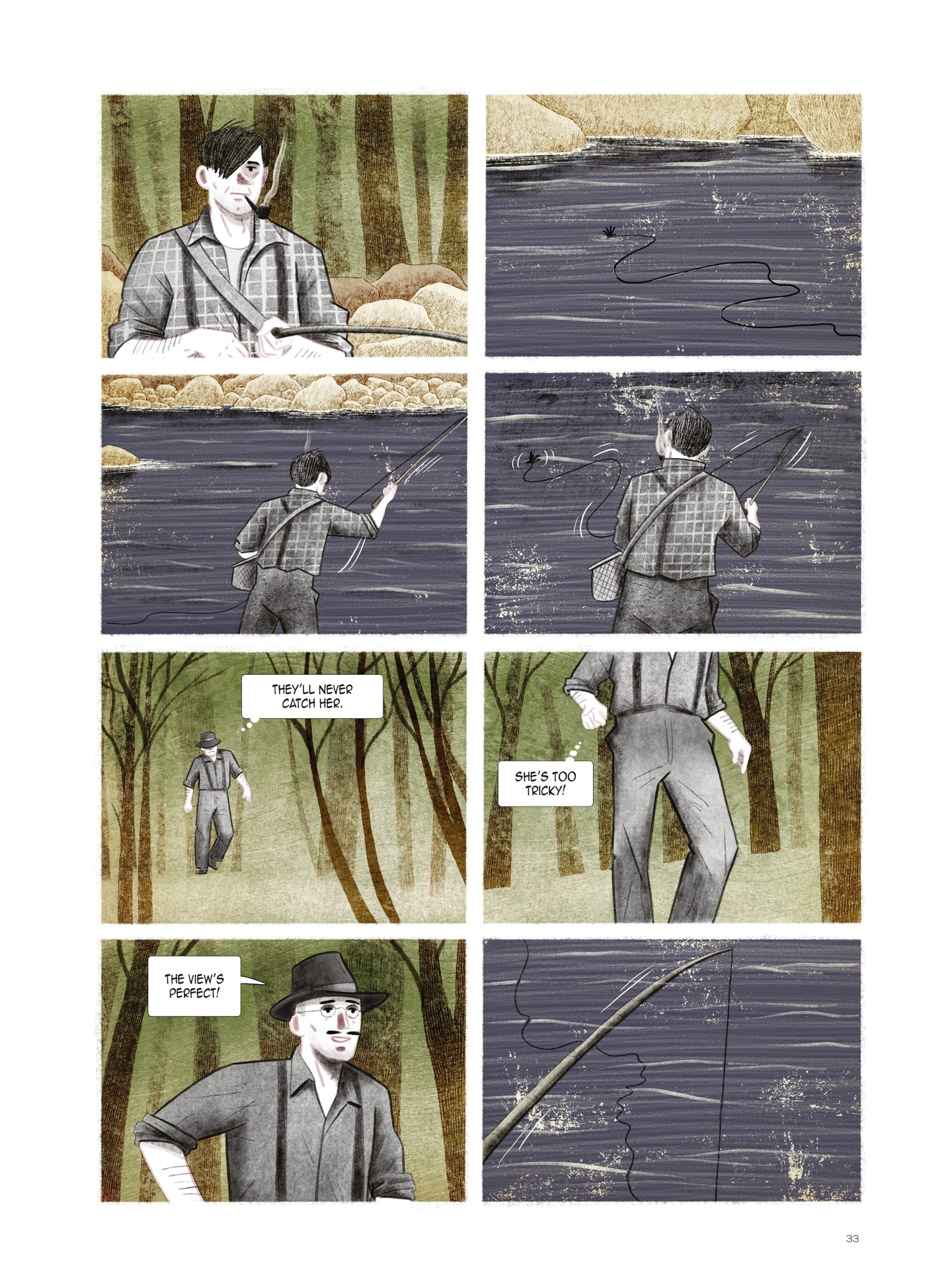 Tom Thomson - Sketches of Springtime (2020) issue 1 - Page 33