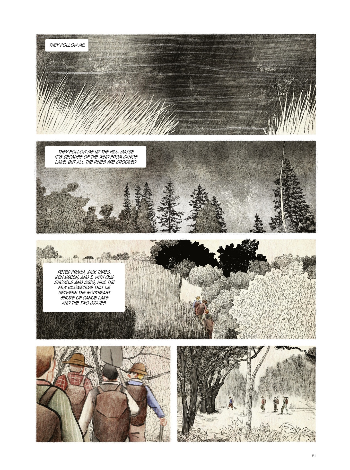 Tom Thomson - Sketches of Springtime (2020) issue 1 - Page 51