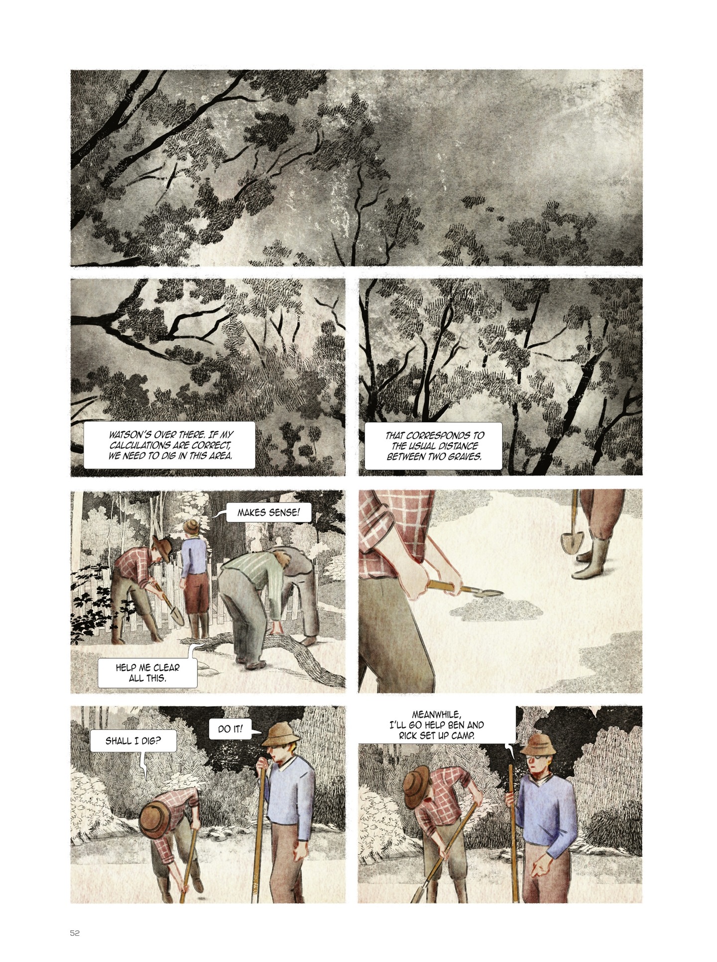 Tom Thomson - Sketches of Springtime (2020) issue 1 - Page 52