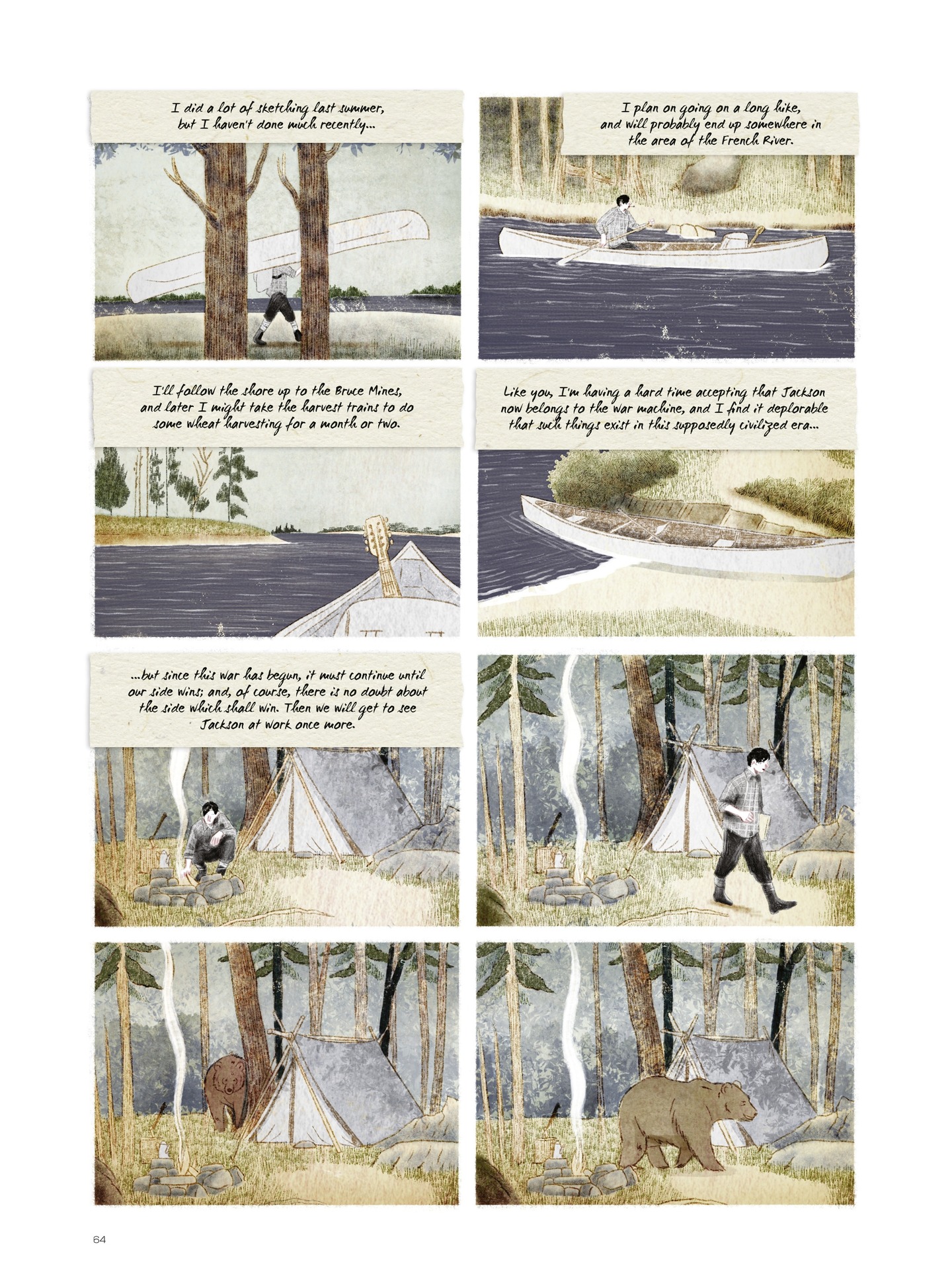 Tom Thomson - Sketches of Springtime (2020) issue 1 - Page 64