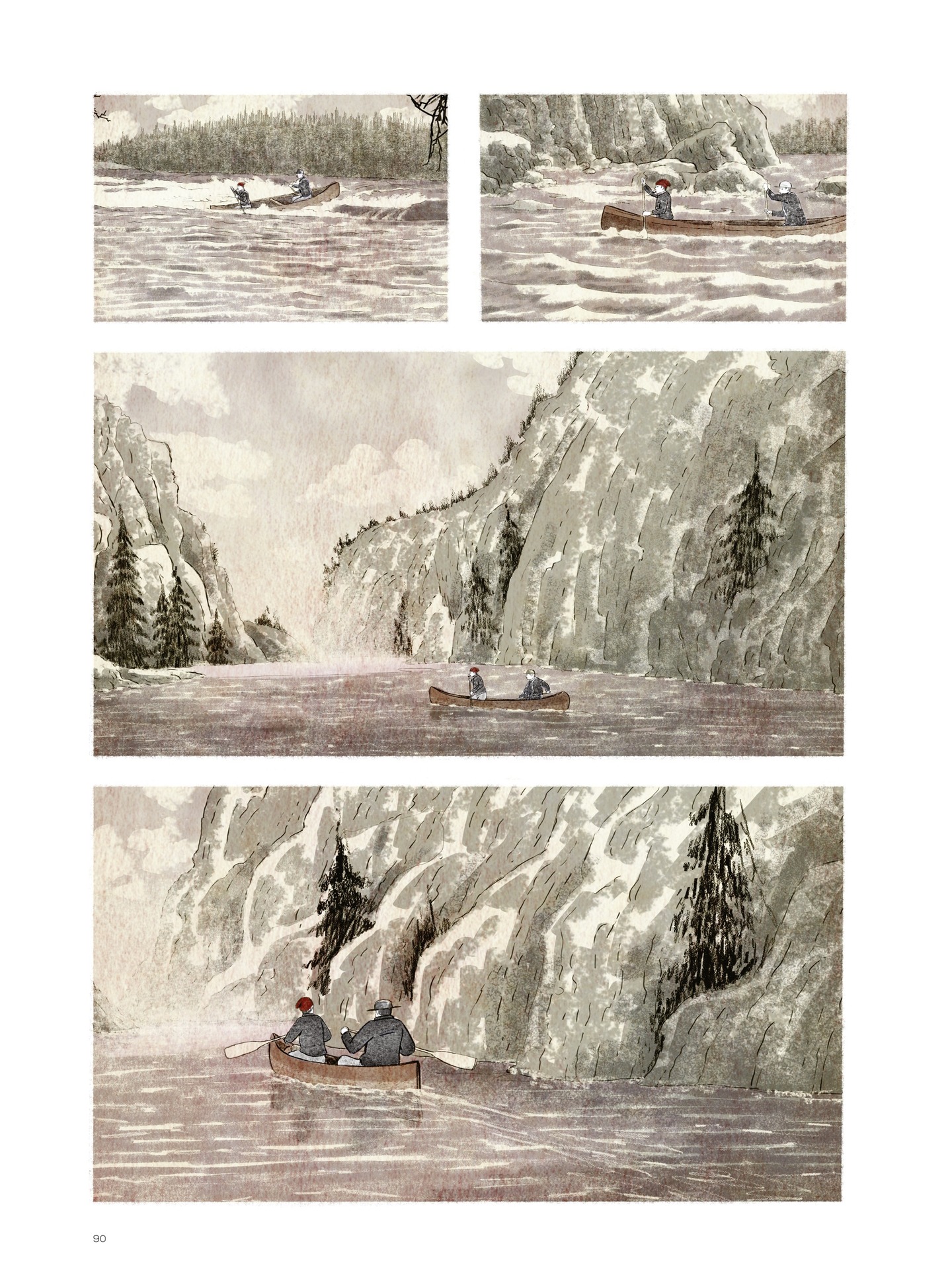 Tom Thomson - Sketches of Springtime (2020) issue 1 - Page 90