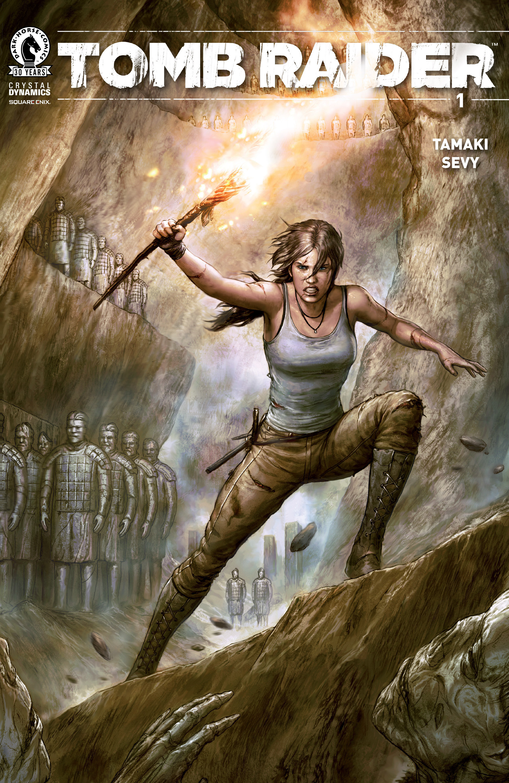 Tomb Raider (2016): Chapter 1 - Page 1