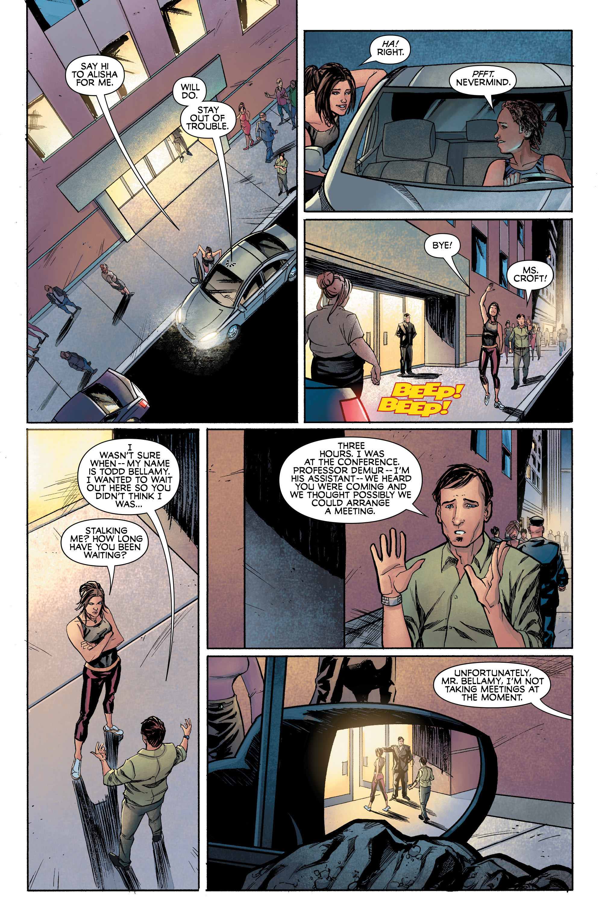 Tomb Raider (2016) issue 1 - Page 15