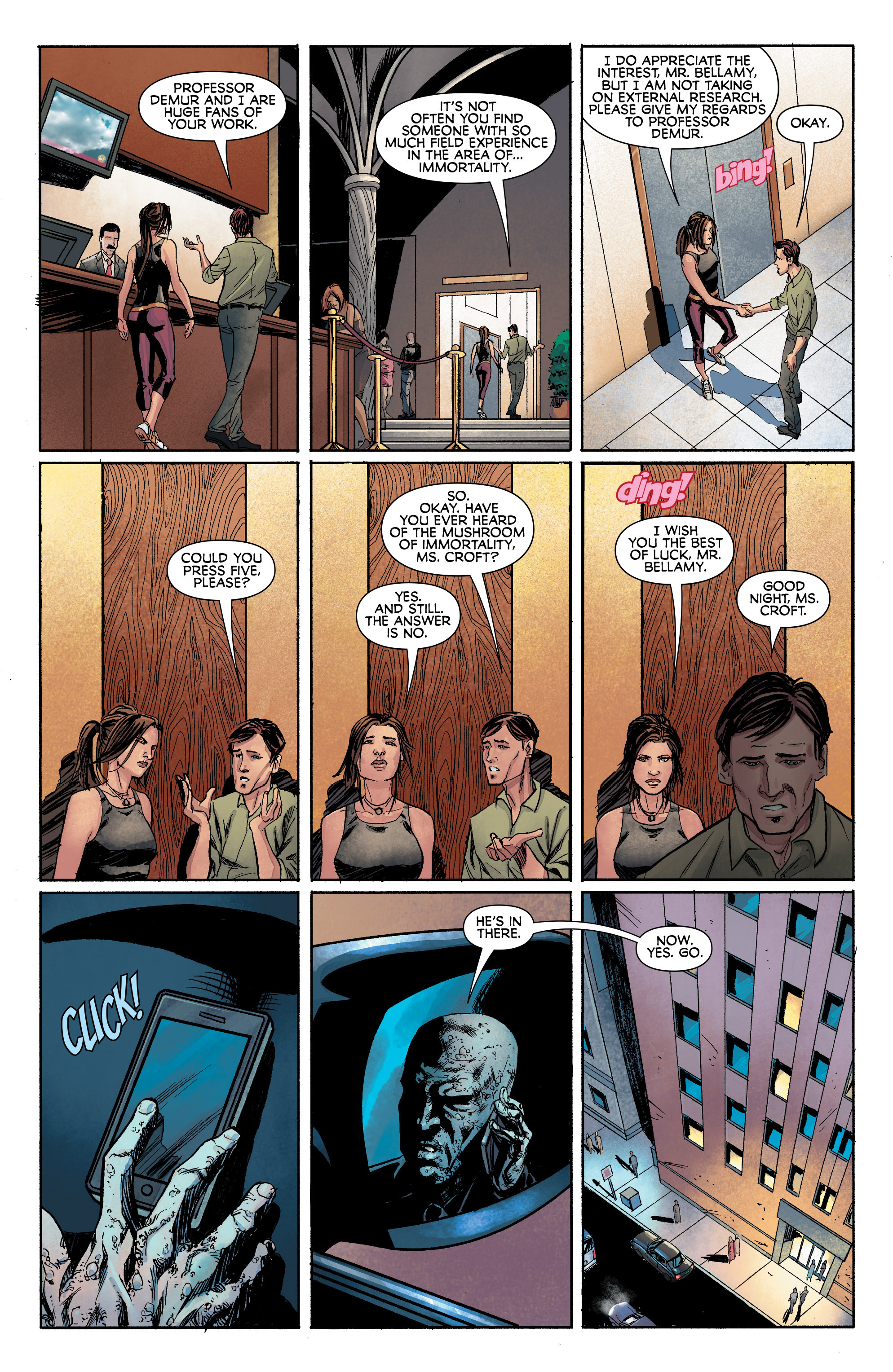 Tomb Raider (2016) issue 1 - Page 16