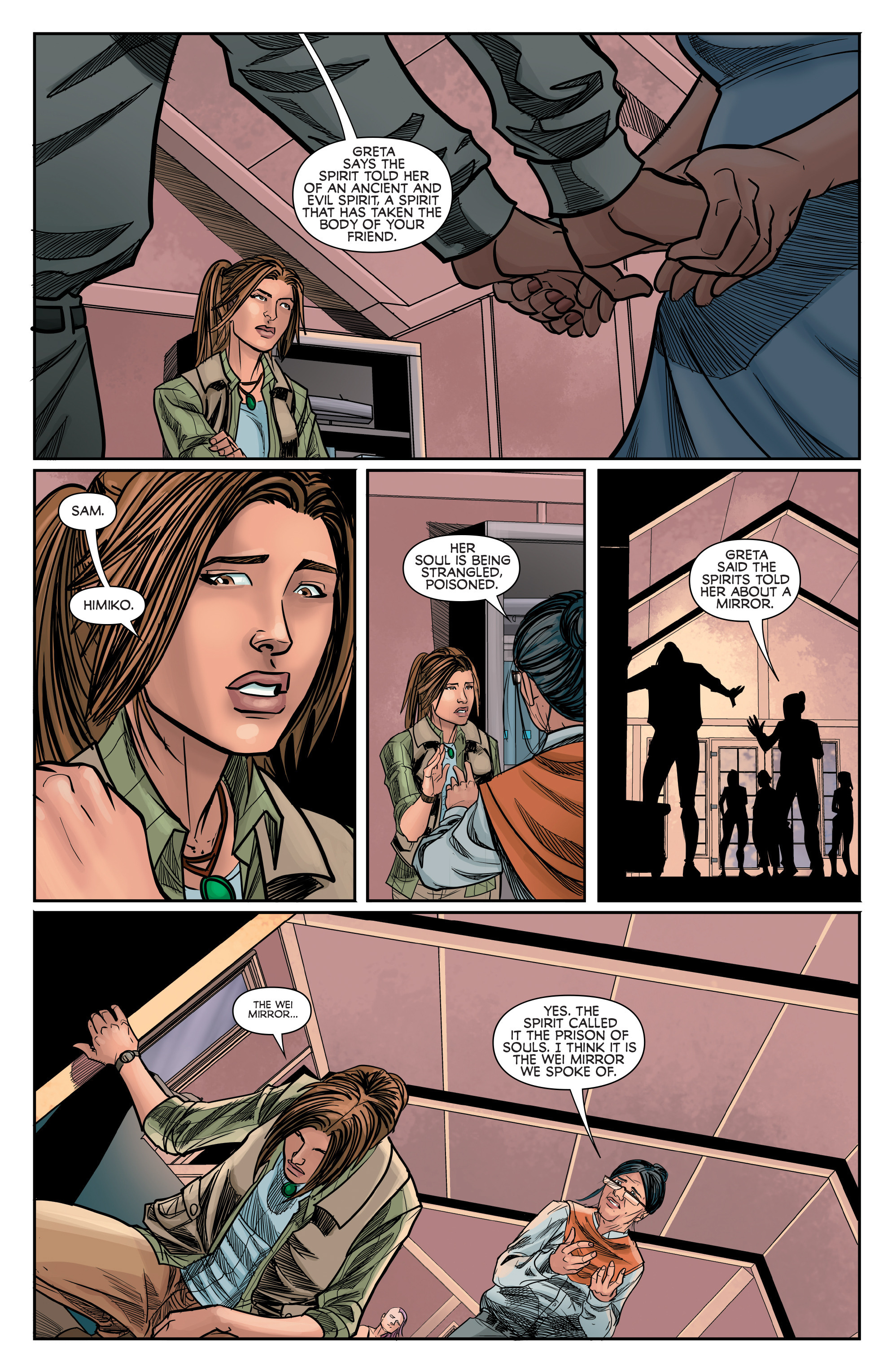 Tomb Raider (2016) issue 10 - Page 14