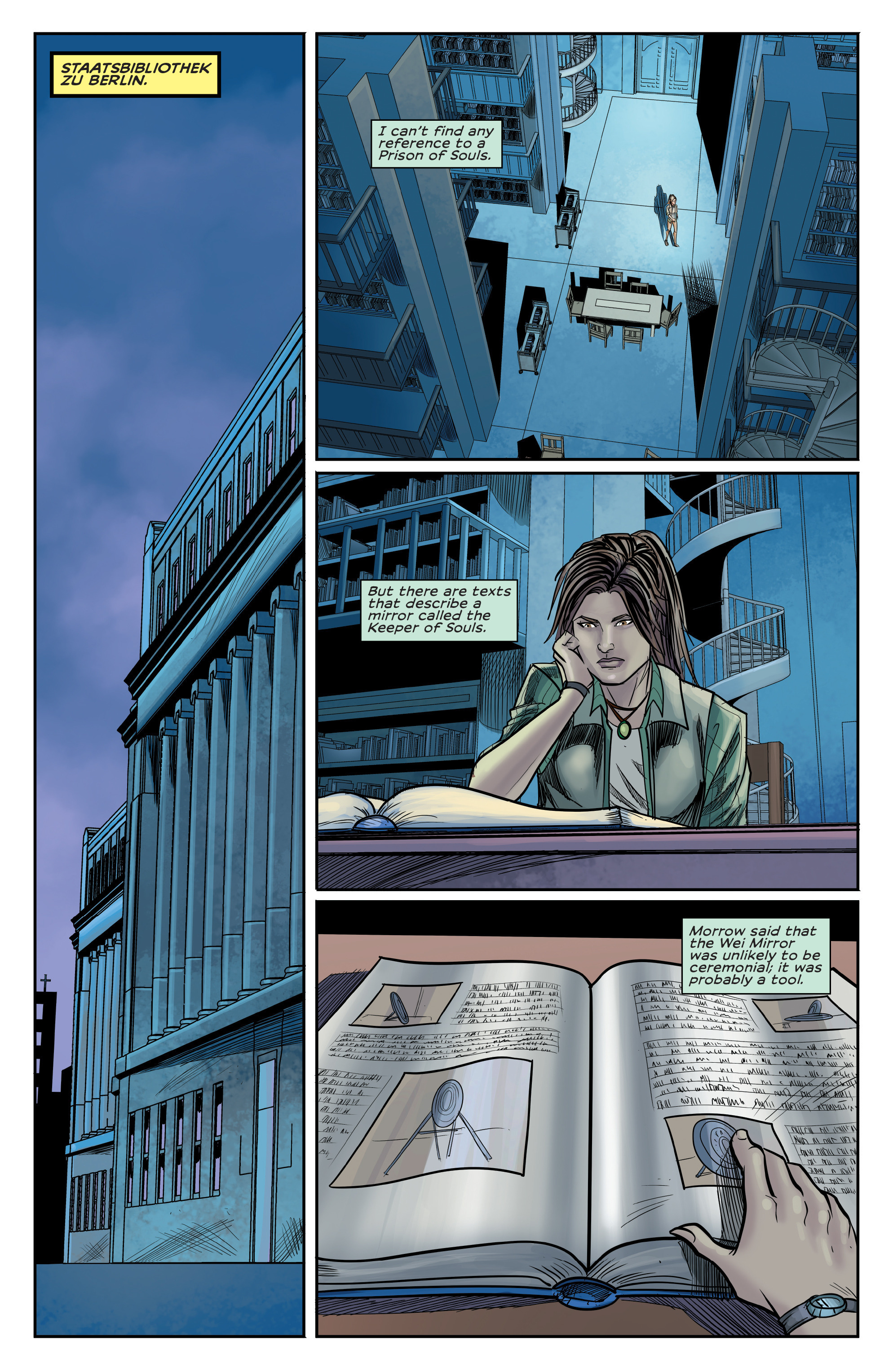 Tomb Raider (2016) issue 10 - Page 15