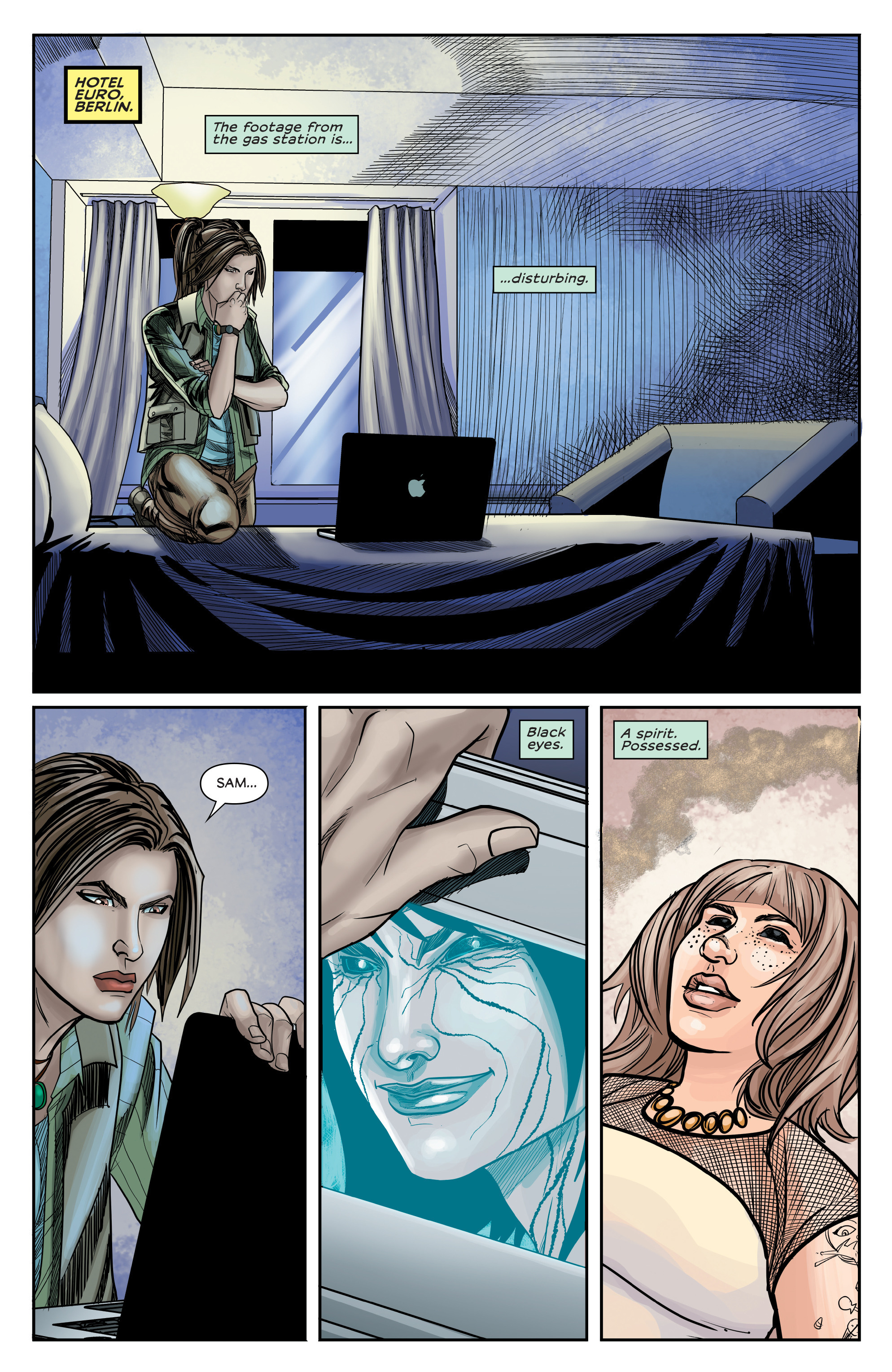 Tomb Raider (2016) issue 10 - Page 18