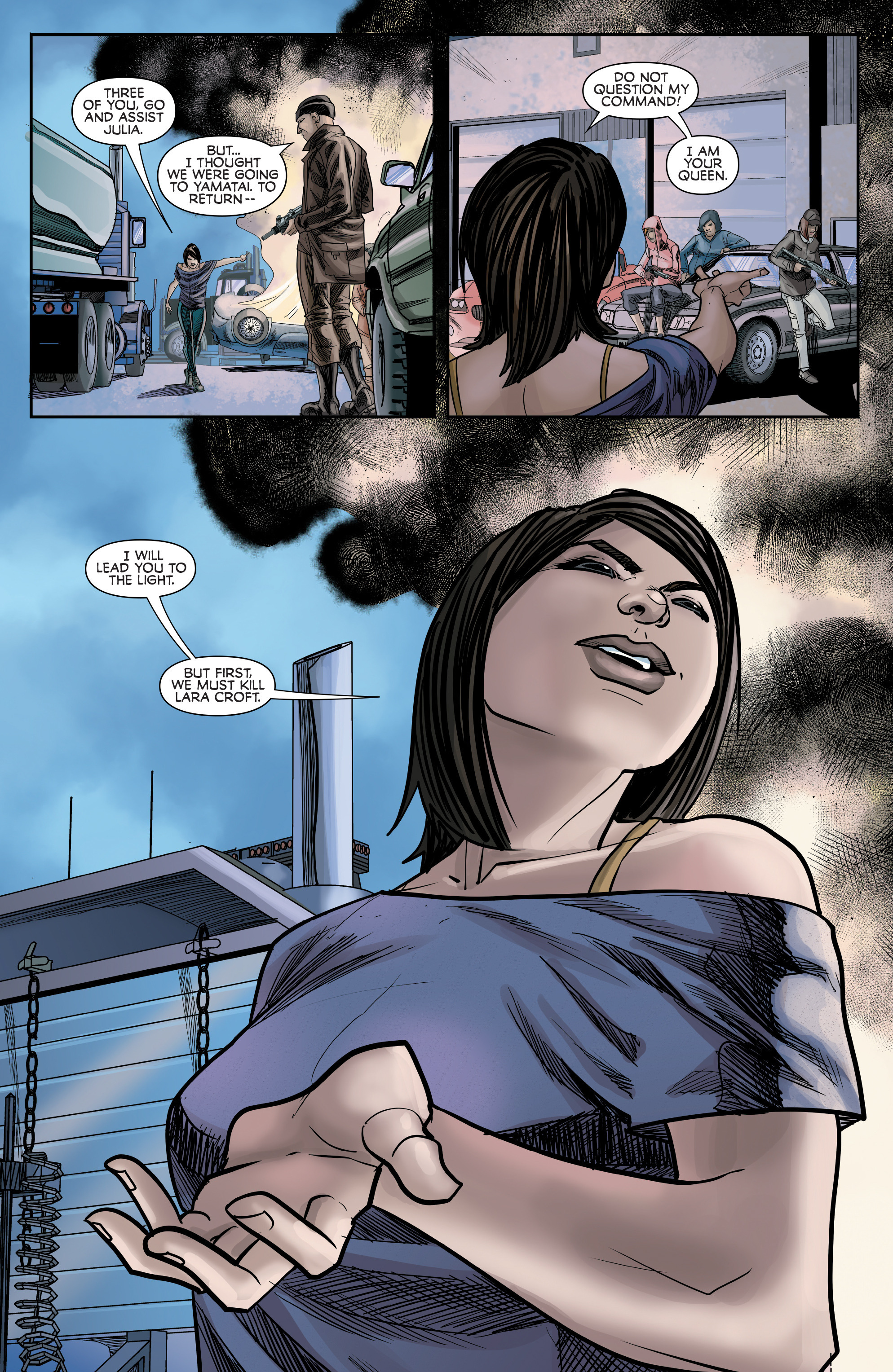 Tomb Raider (2016) issue 10 - Page 21