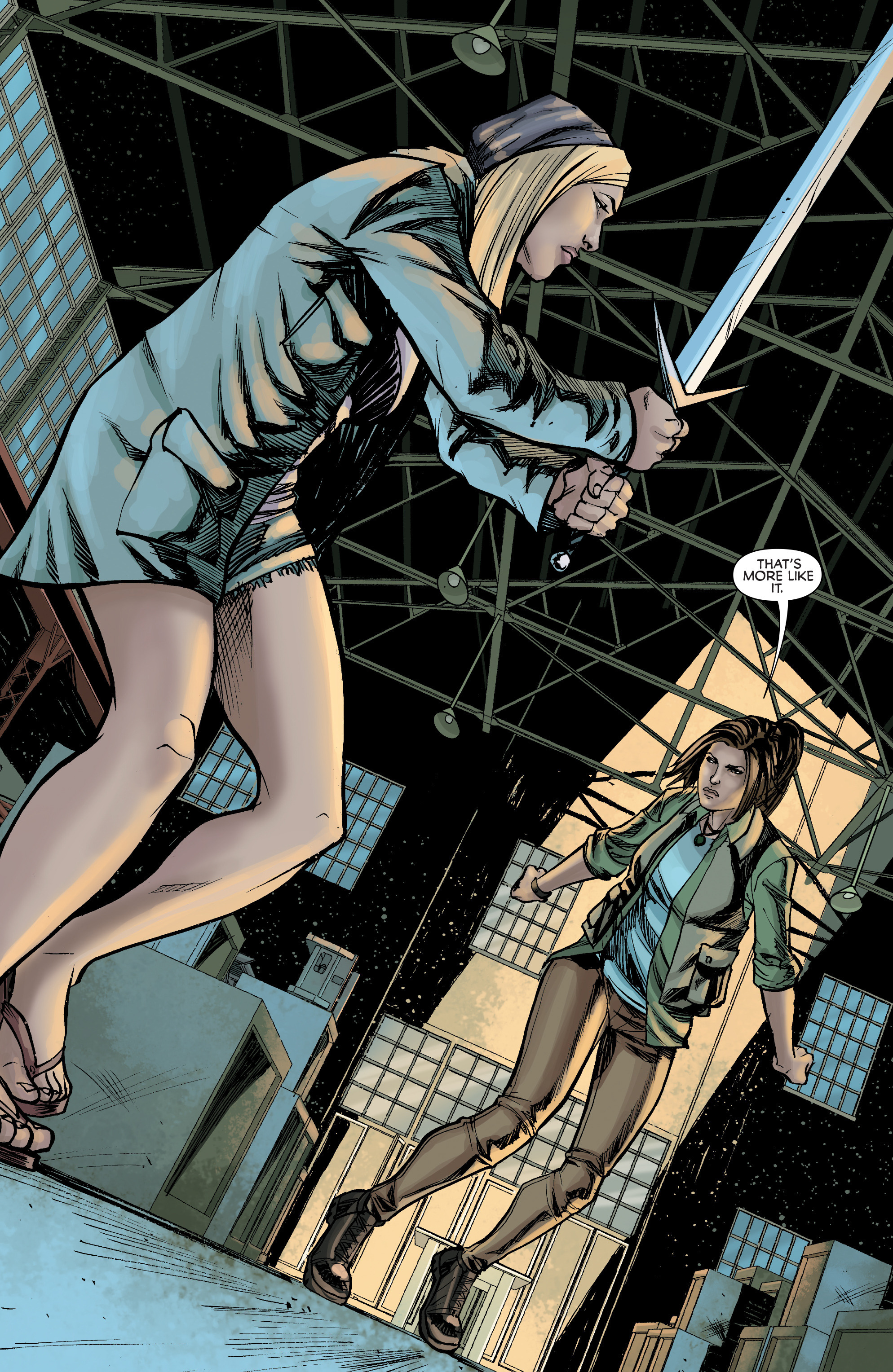 Tomb Raider (2016) issue 10 - Page 23