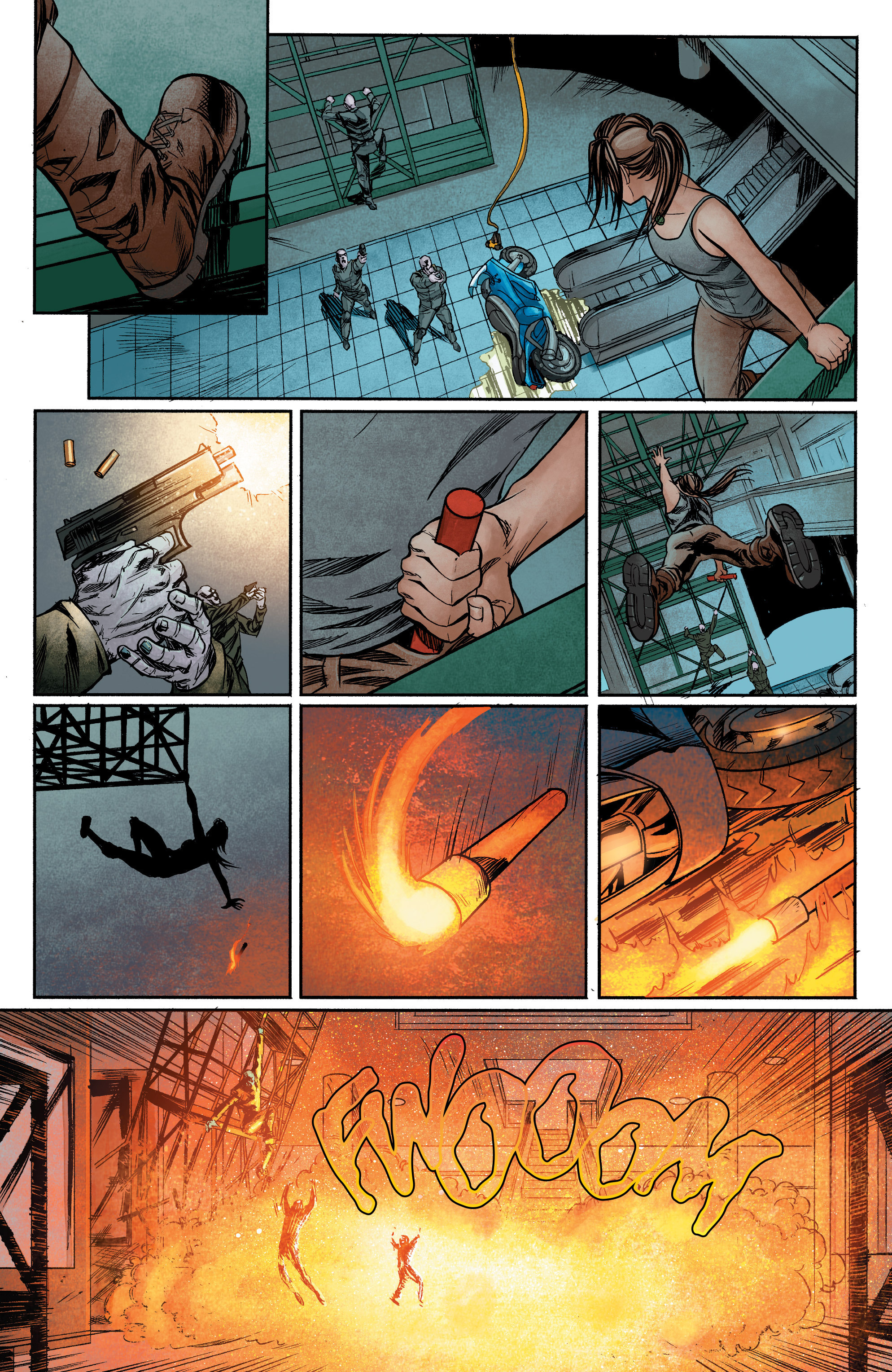 Tomb Raider (2016) issue 2 - Page 15