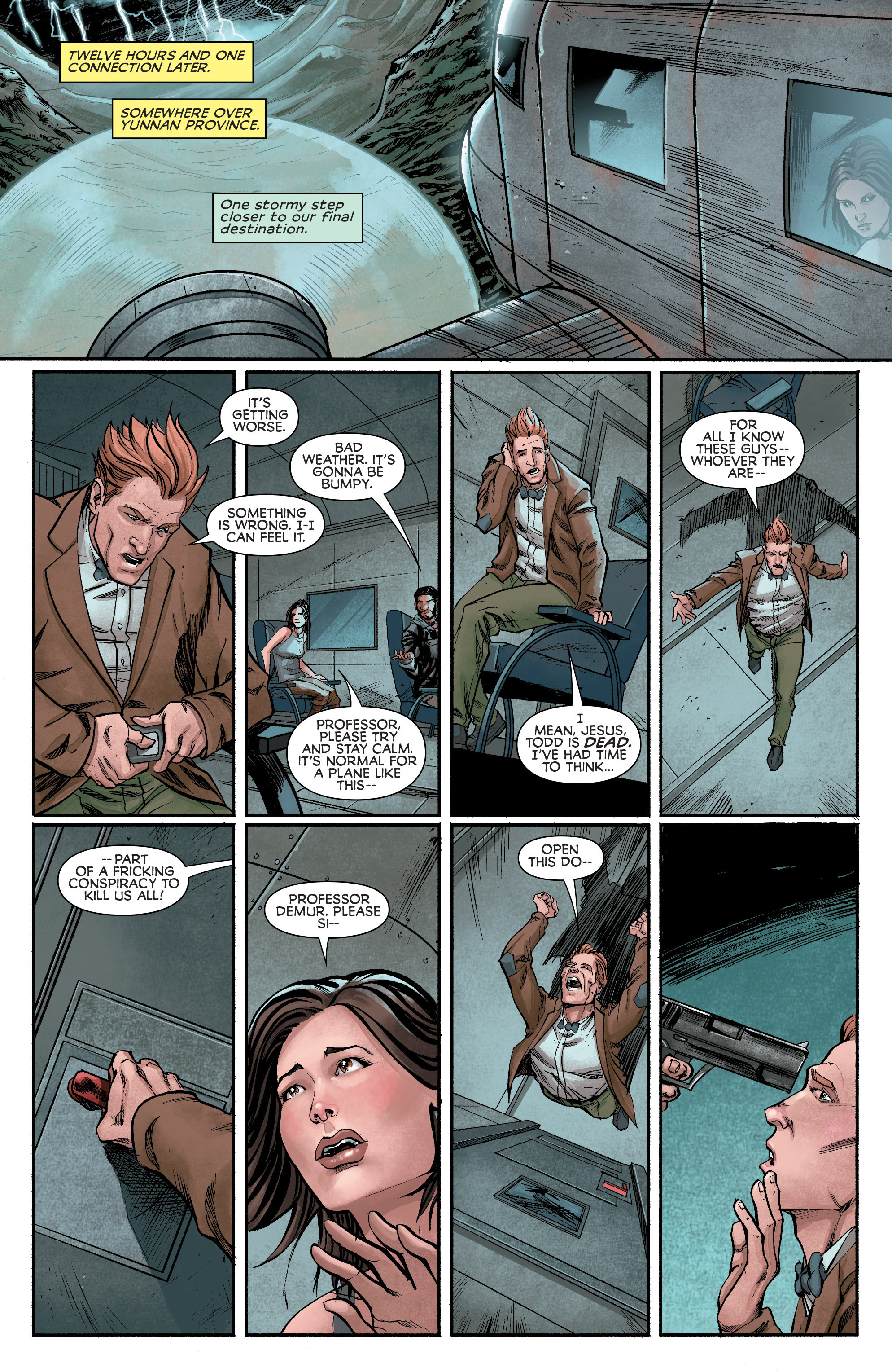 Tomb Raider (2016) issue 3 - Page 5