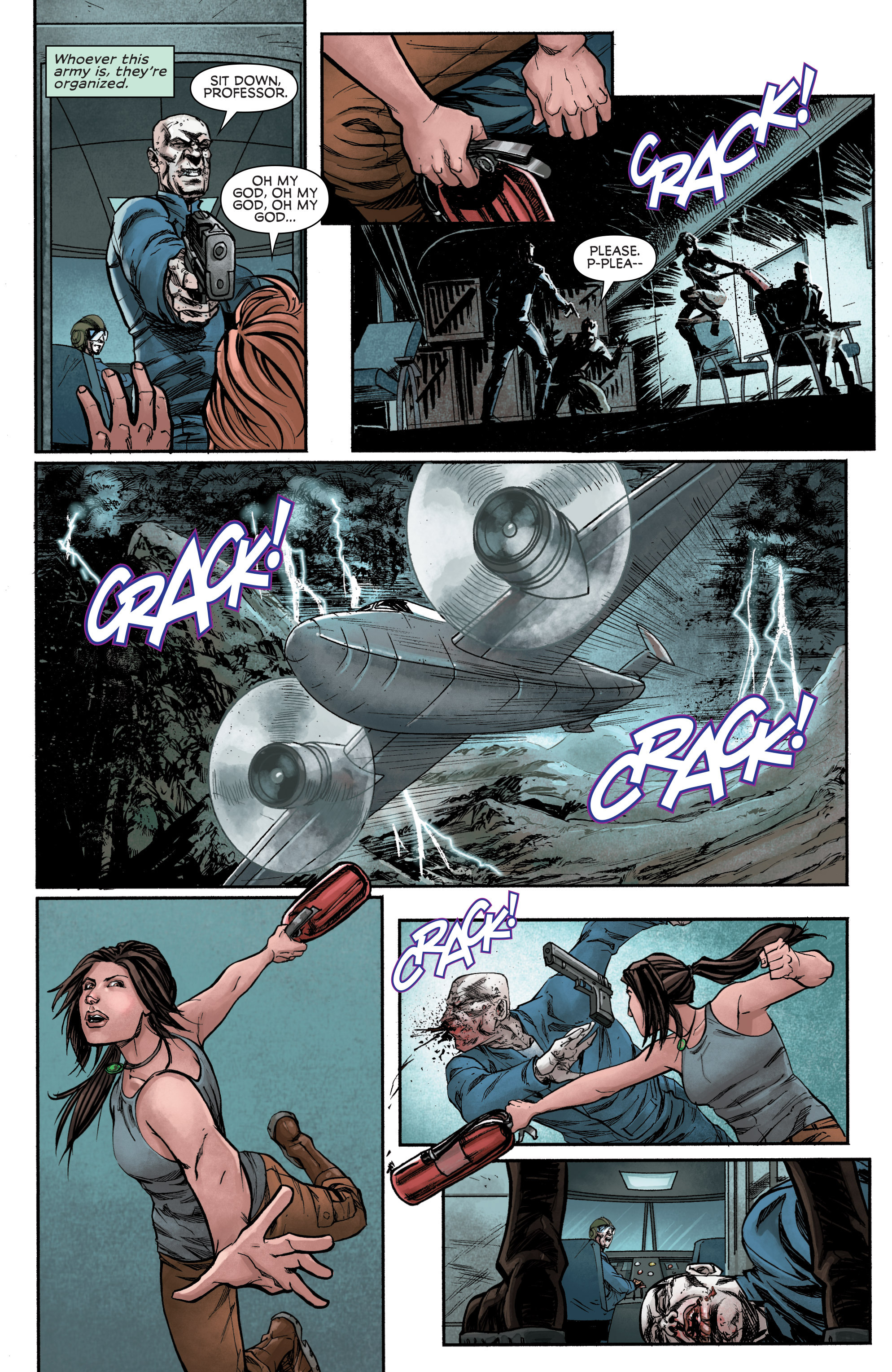 Tomb Raider (2016) issue 3 - Page 6