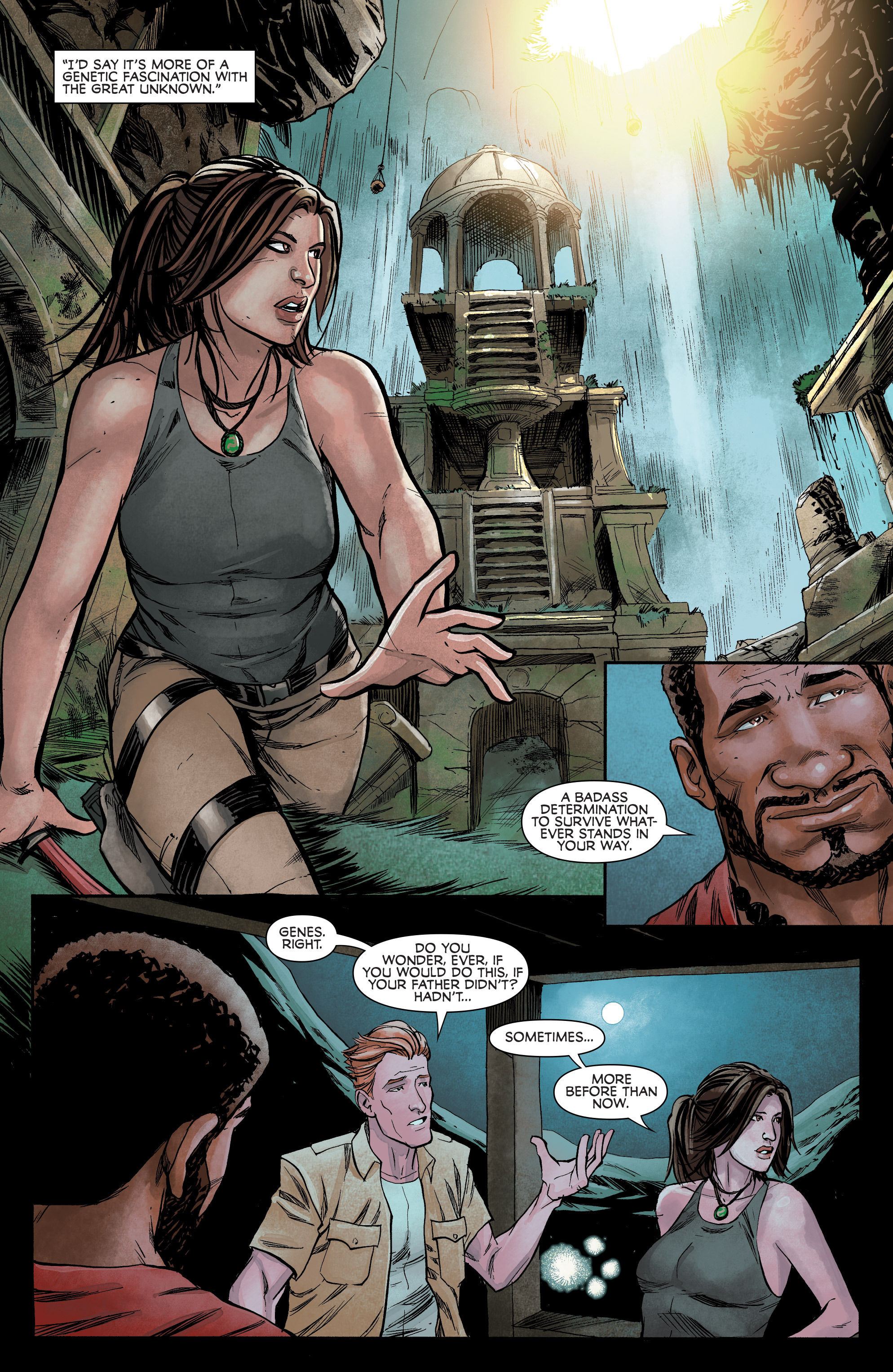 Tomb Raider (2016) issue 3 - Page 11