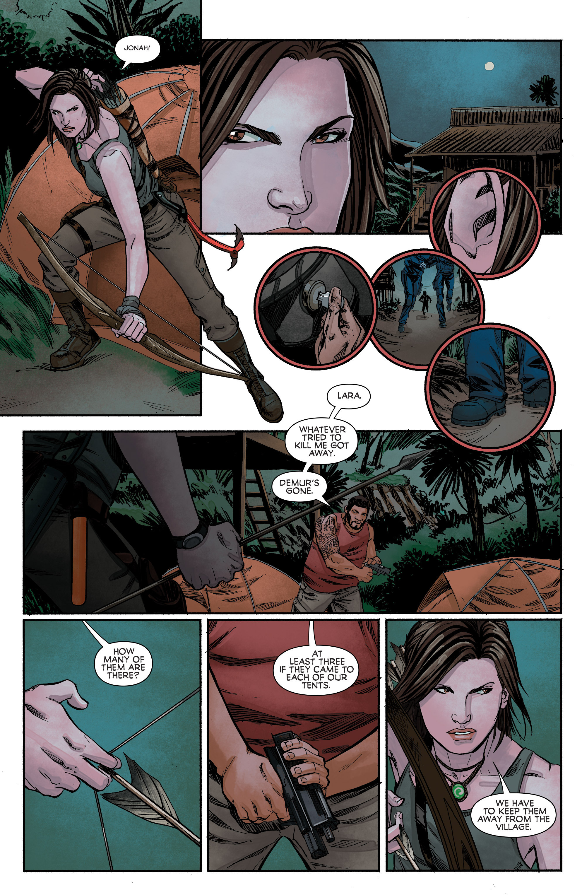 Tomb Raider (2016) issue 3 - Page 14