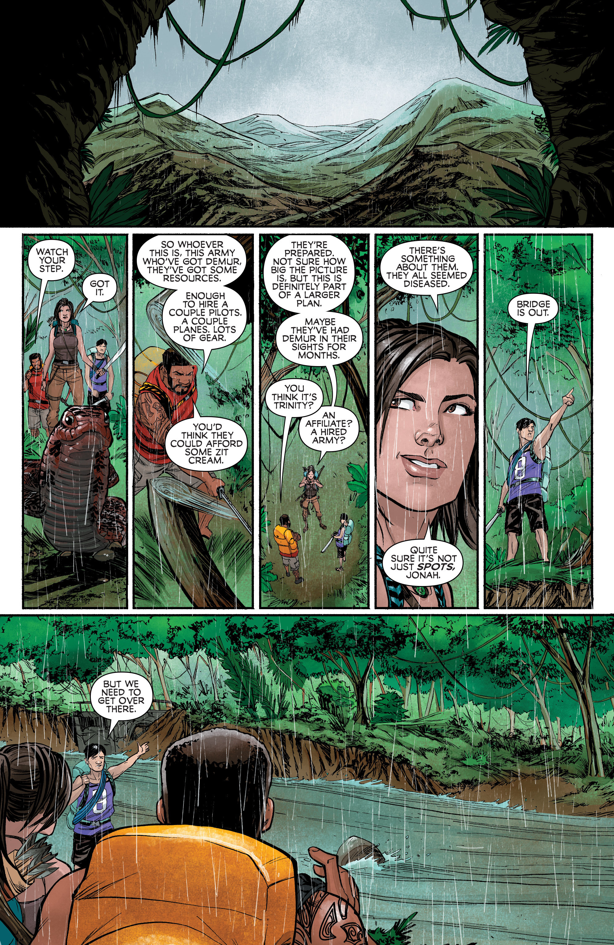 Tomb Raider (2016) issue 3 - Page 19