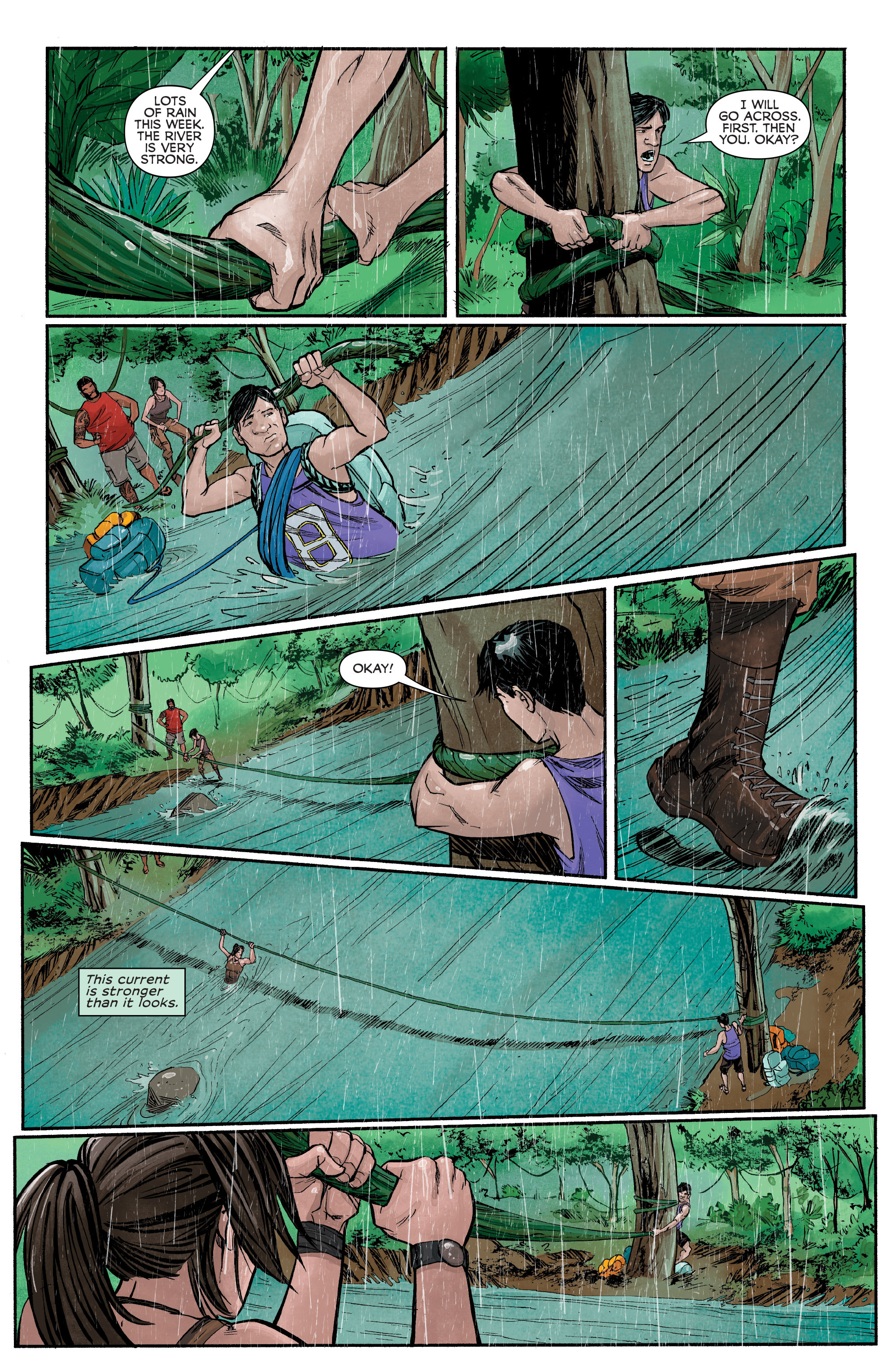 Tomb Raider (2016) issue 3 - Page 20