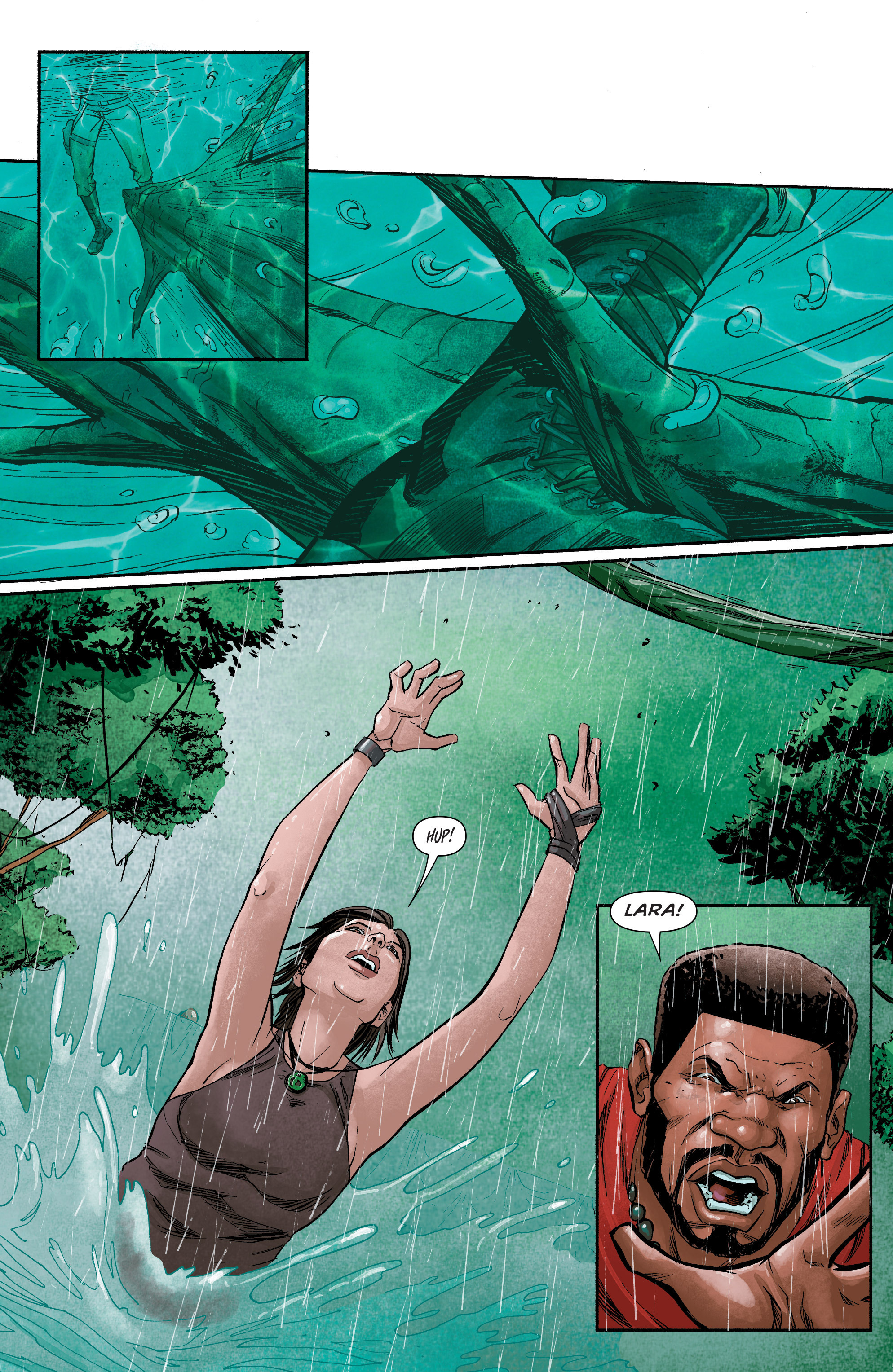 Tomb Raider (2016) issue 3 - Page 21