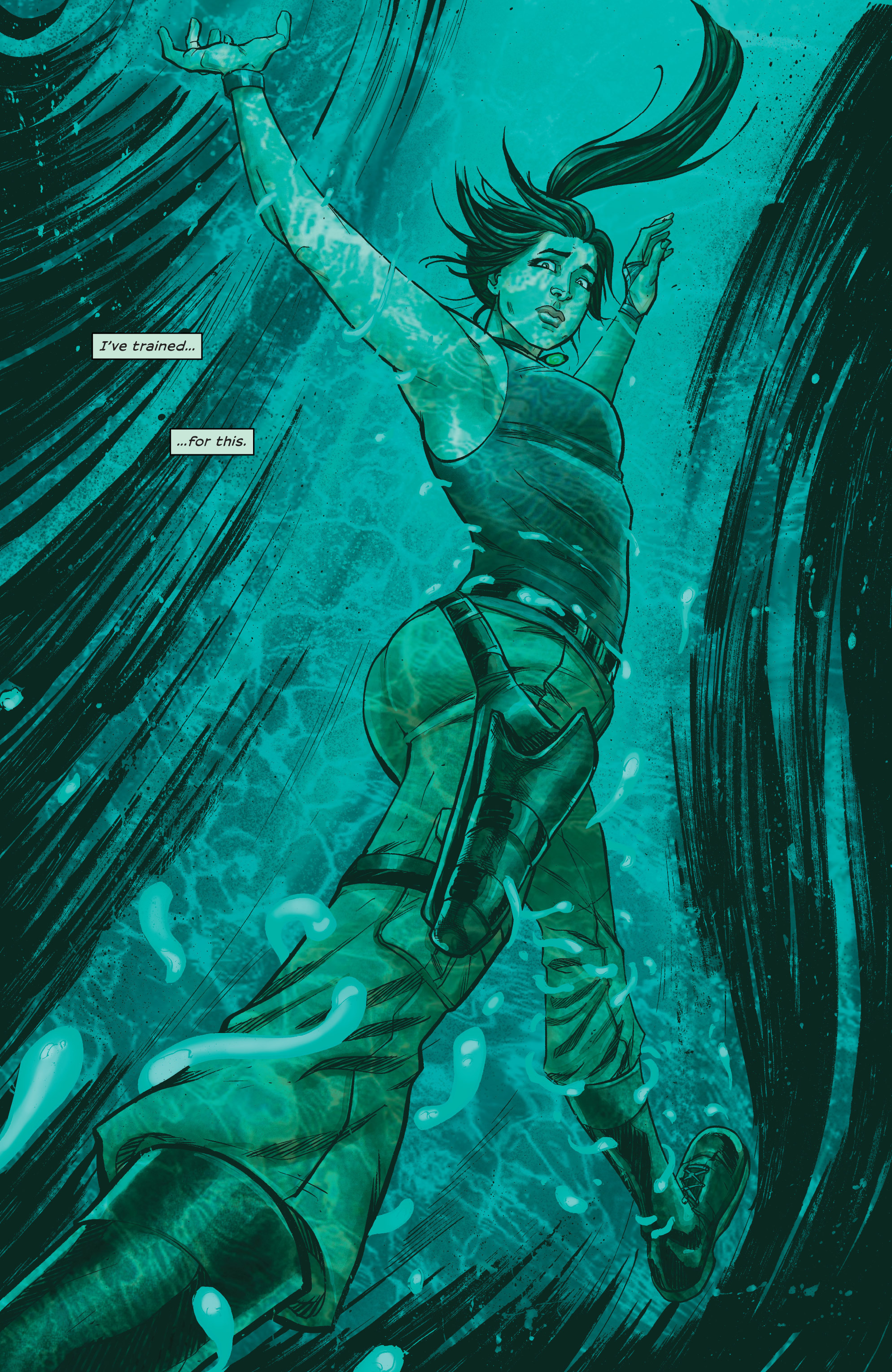 Tomb Raider (2016) issue 4 - Page 3