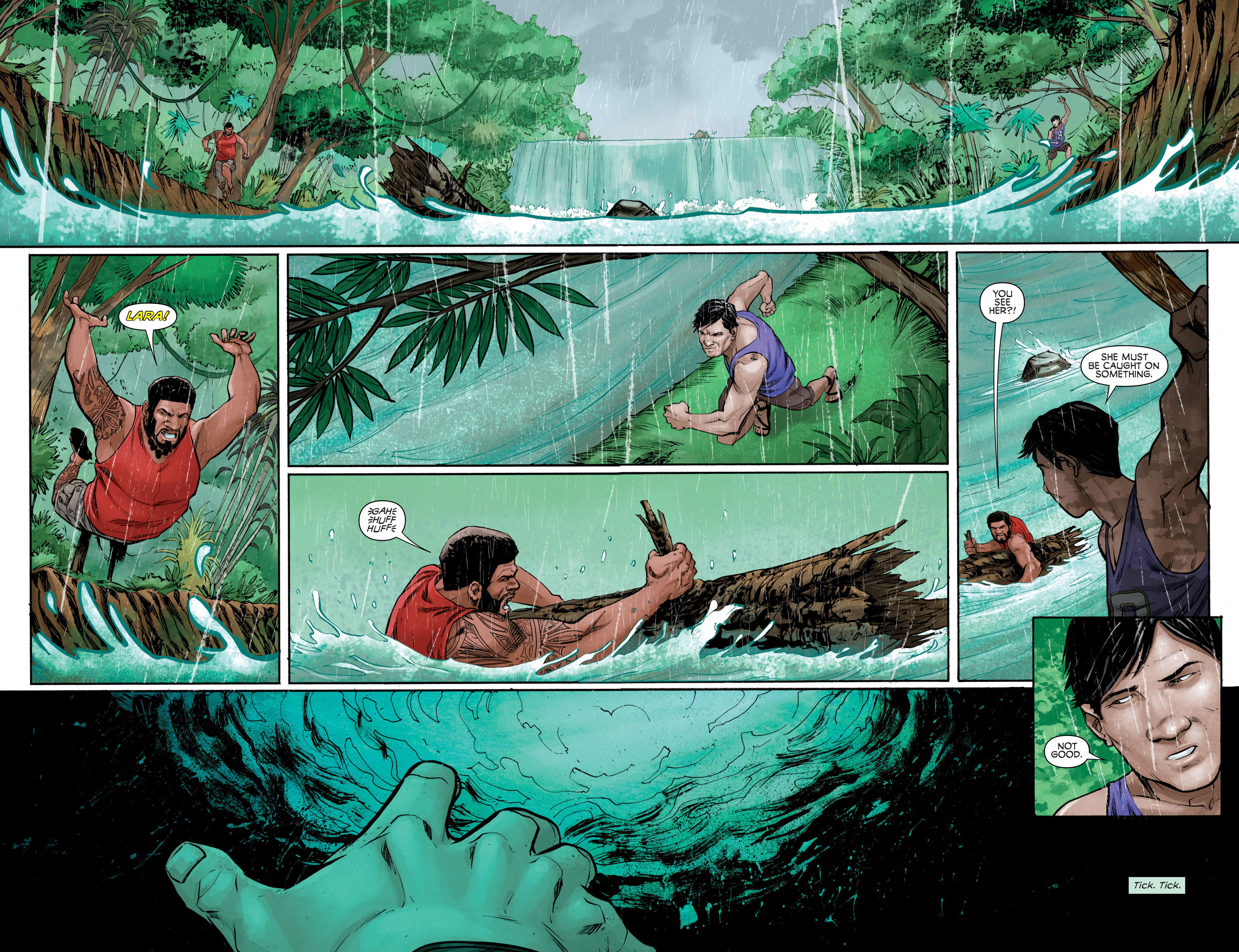 Tomb Raider (2016) issue 4 - Page 6