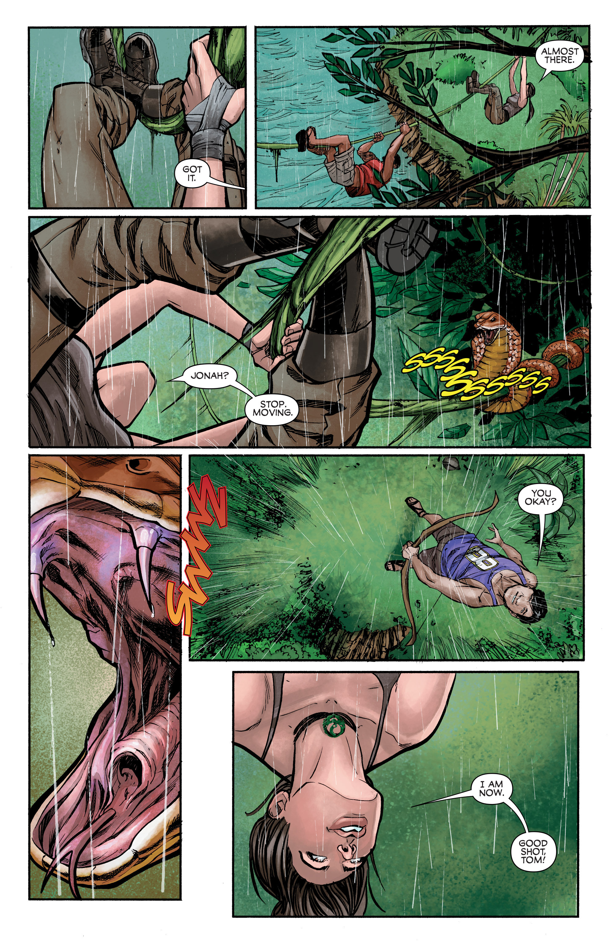 Tomb Raider (2016) issue 4 - Page 9