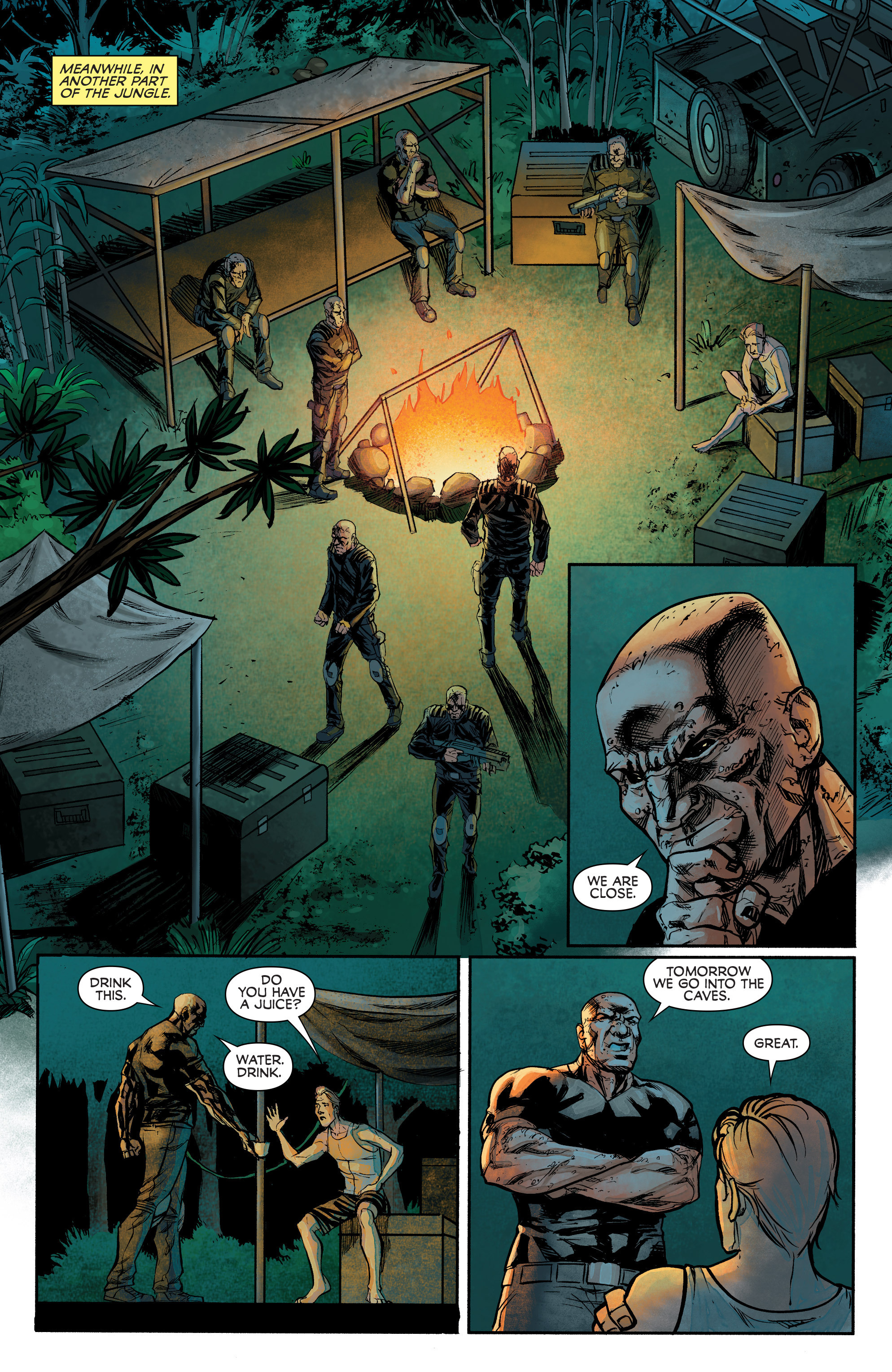 Tomb Raider (2016) issue 4 - Page 12