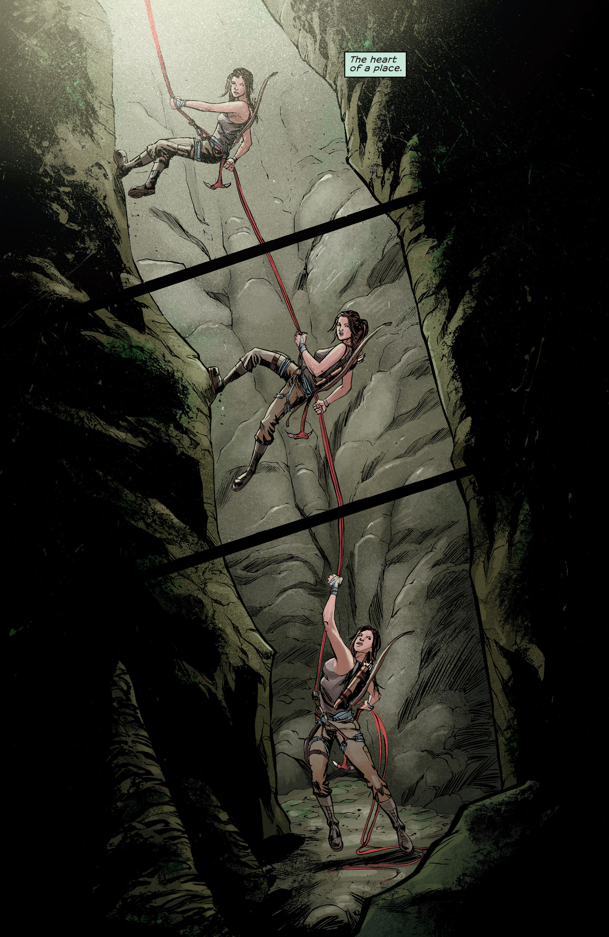 Tomb Raider (2016) issue 4 - Page 15