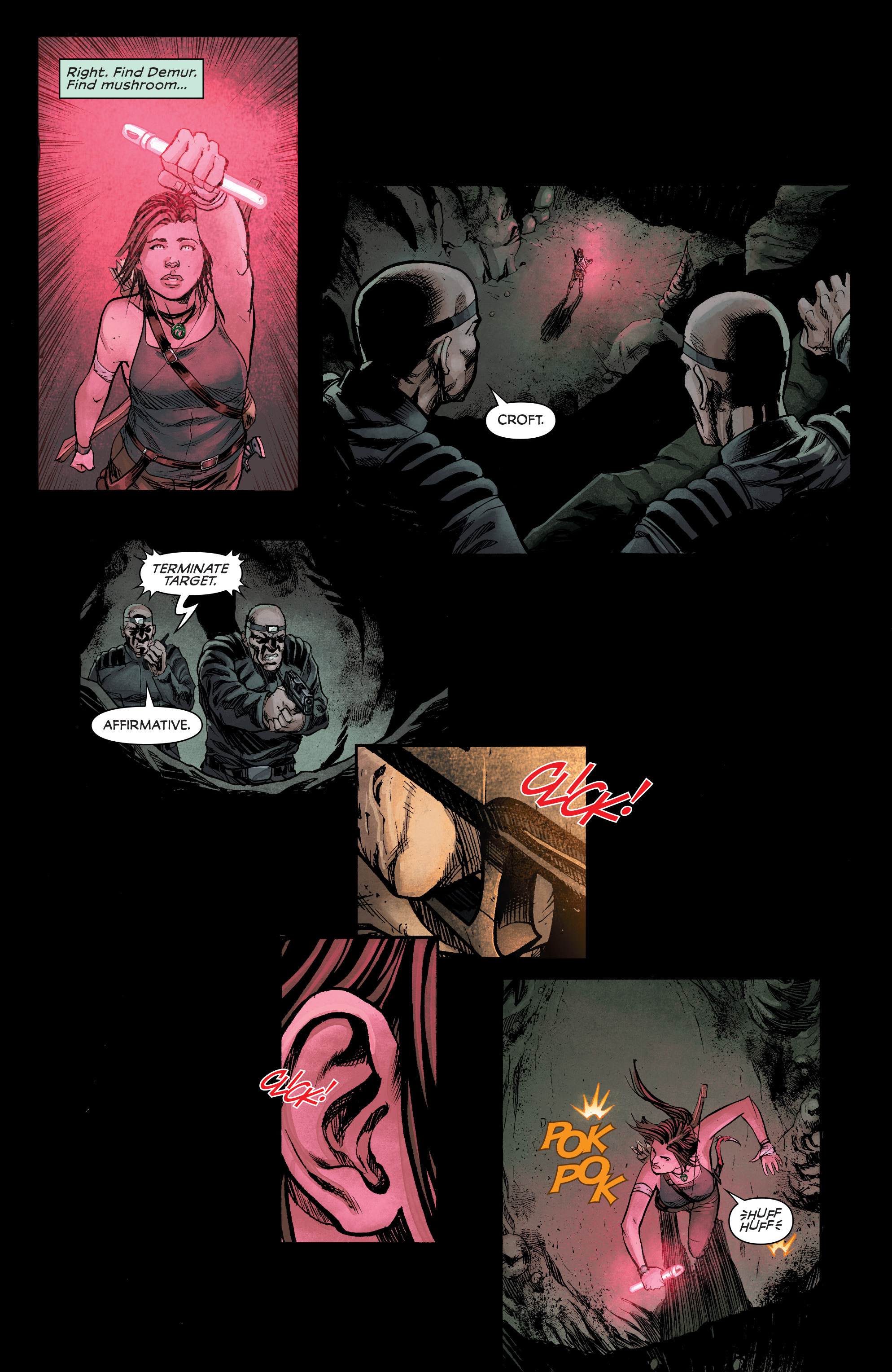 Tomb Raider (2016) issue 4 - Page 18