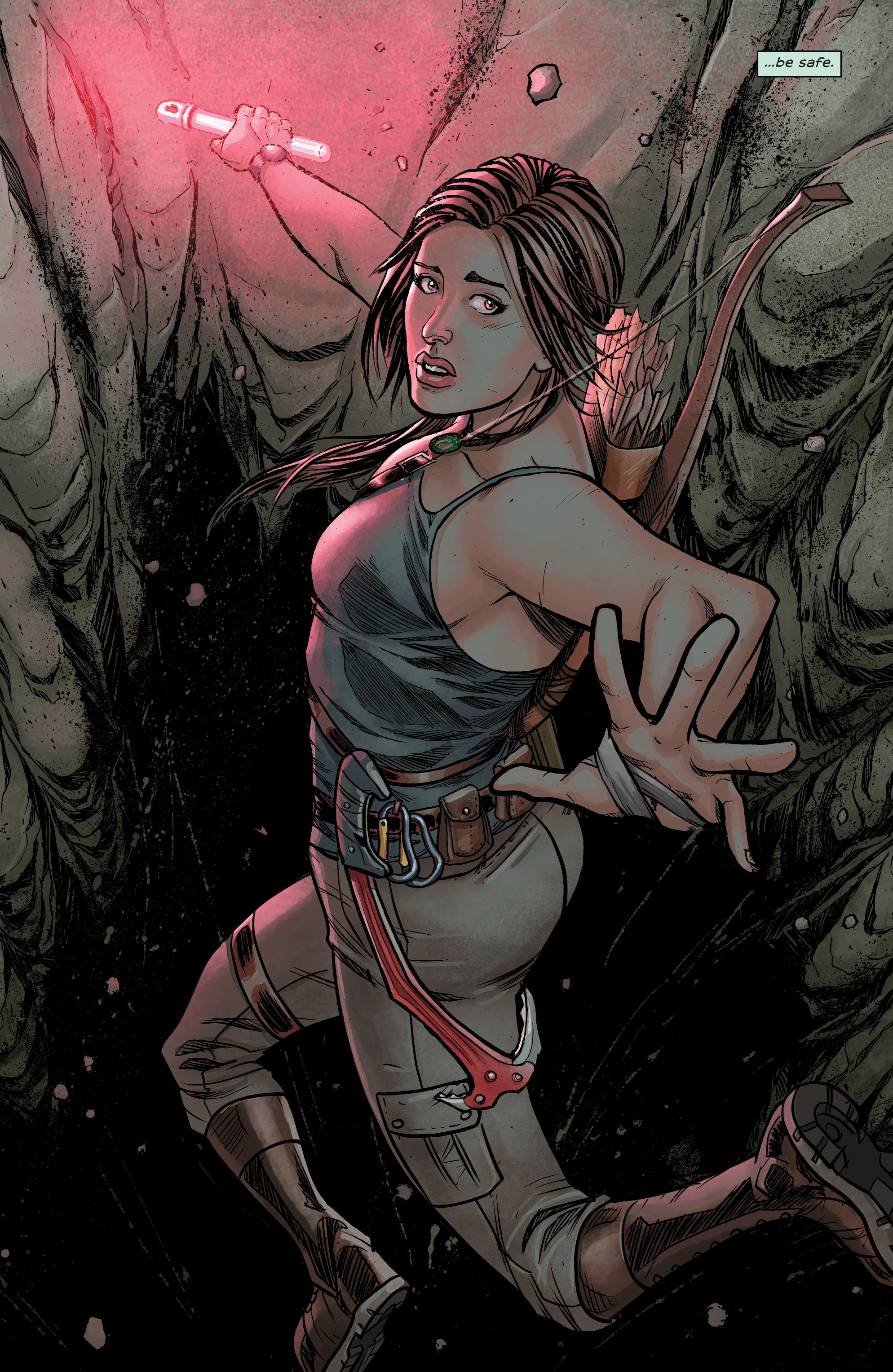 Tomb Raider (2016) issue 4 - Page 19