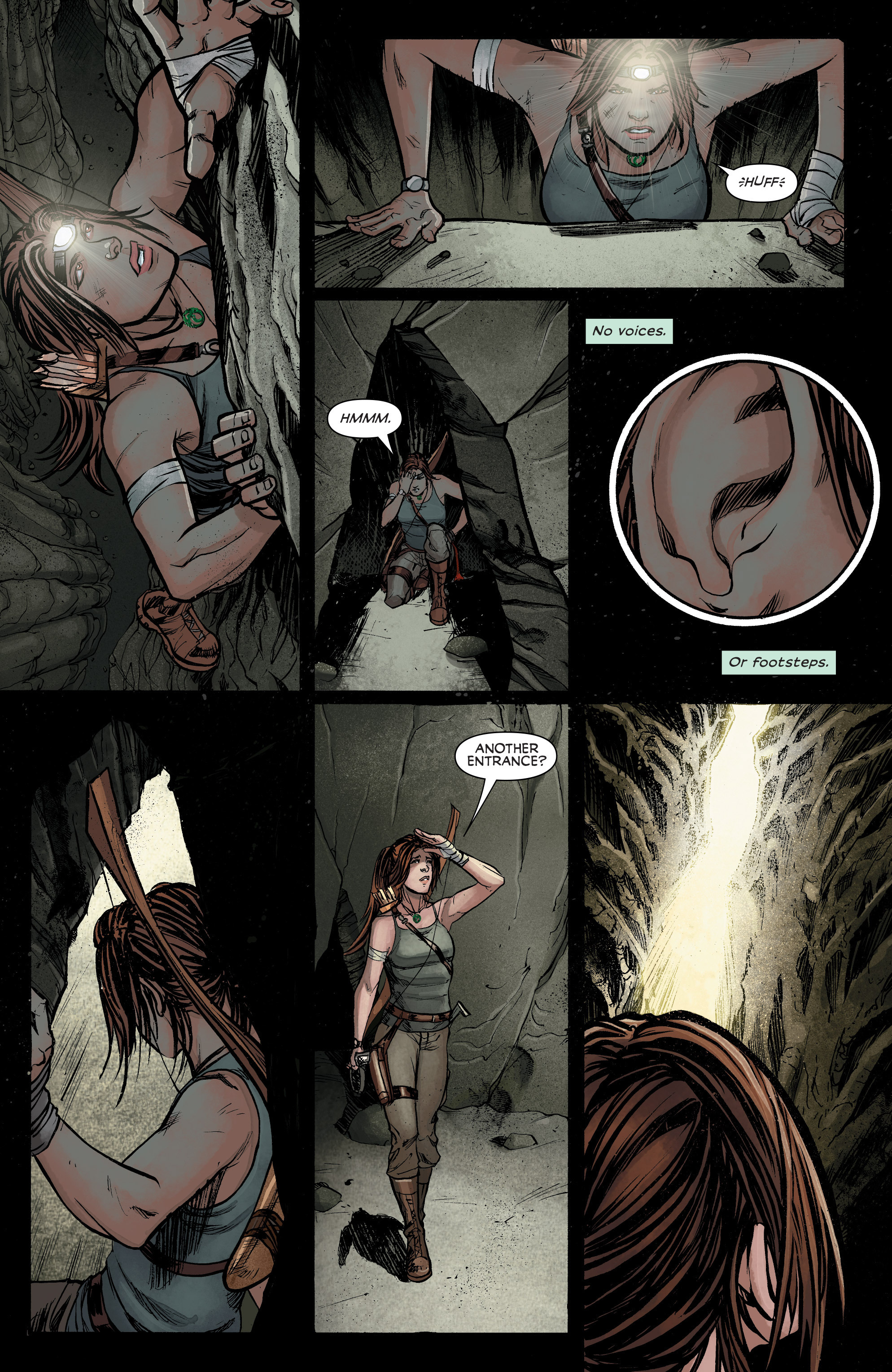 Tomb Raider (2016) issue 5 - Page 8